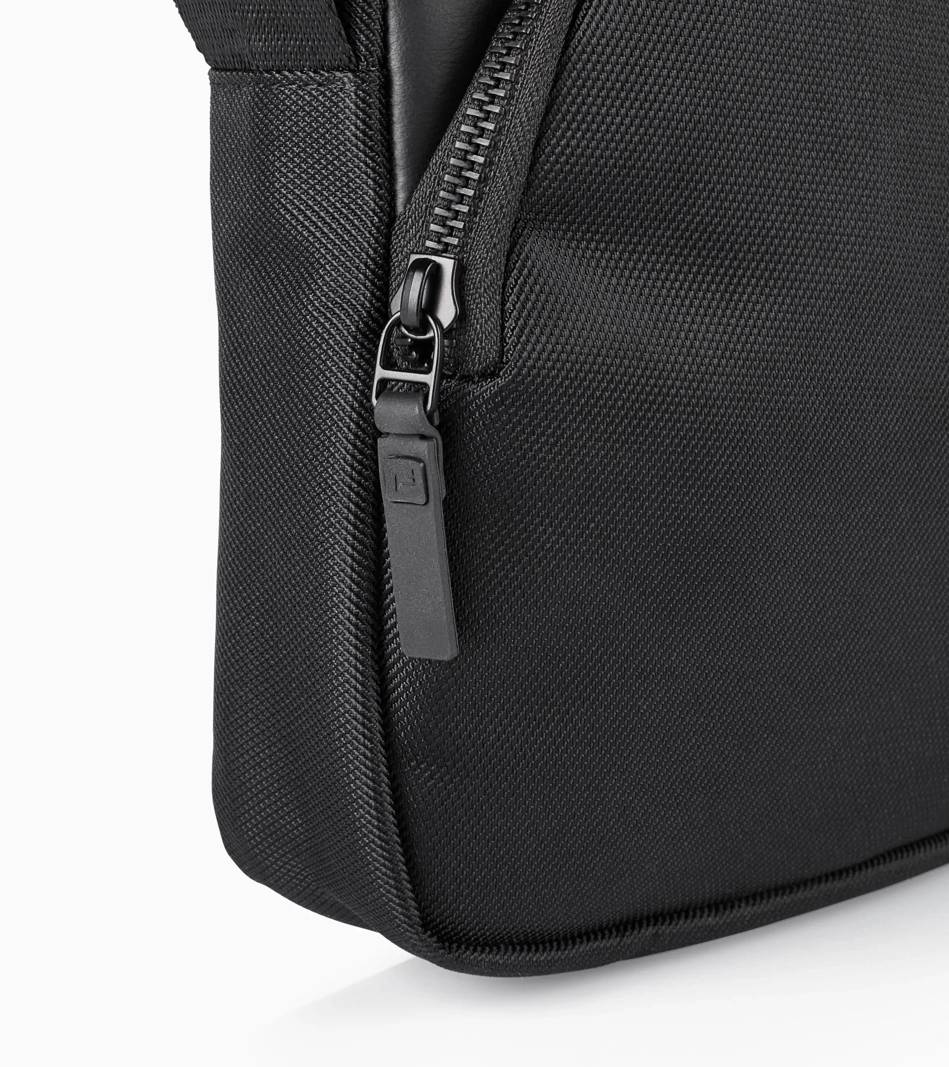 Porsche Design Voyager Nylon Shoulder Bag S in Black (OVY01527.001), view 5