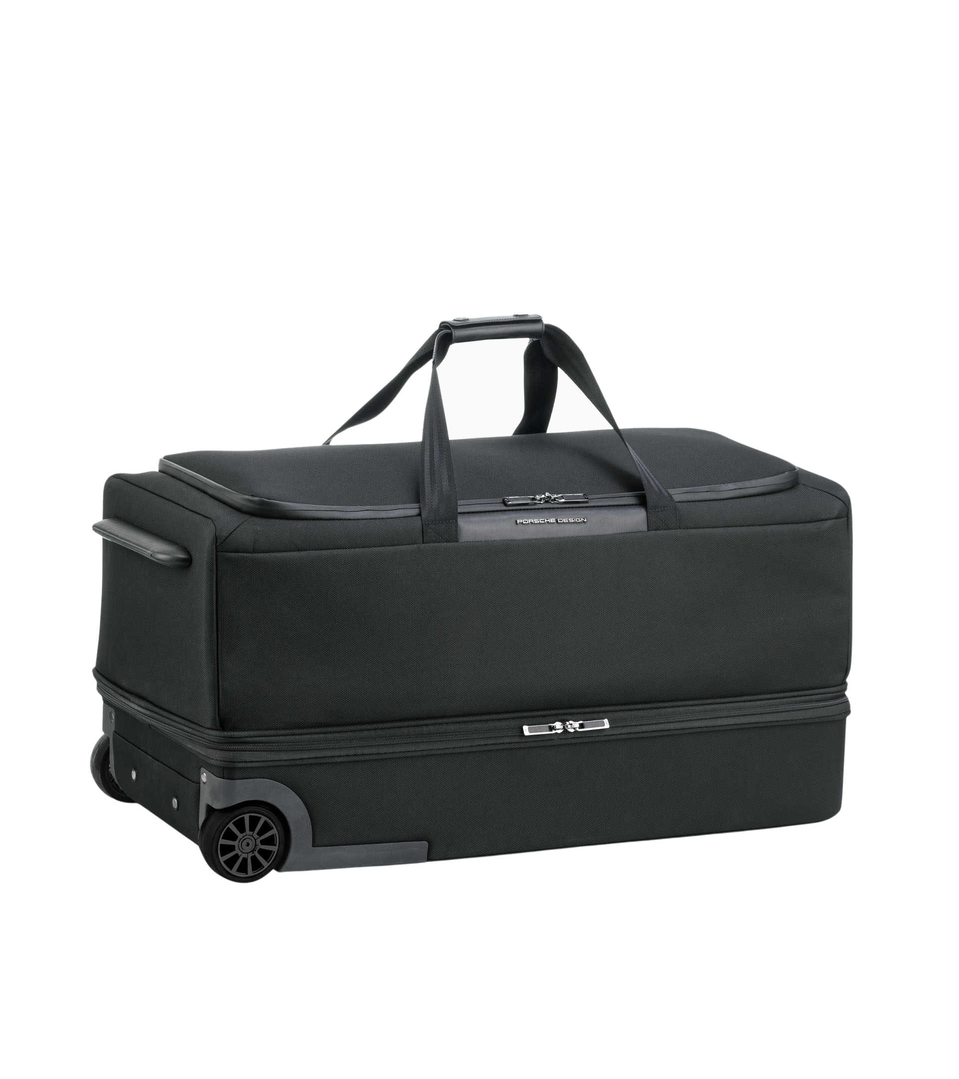 Roadster Nylon Rolling Duffle Checked