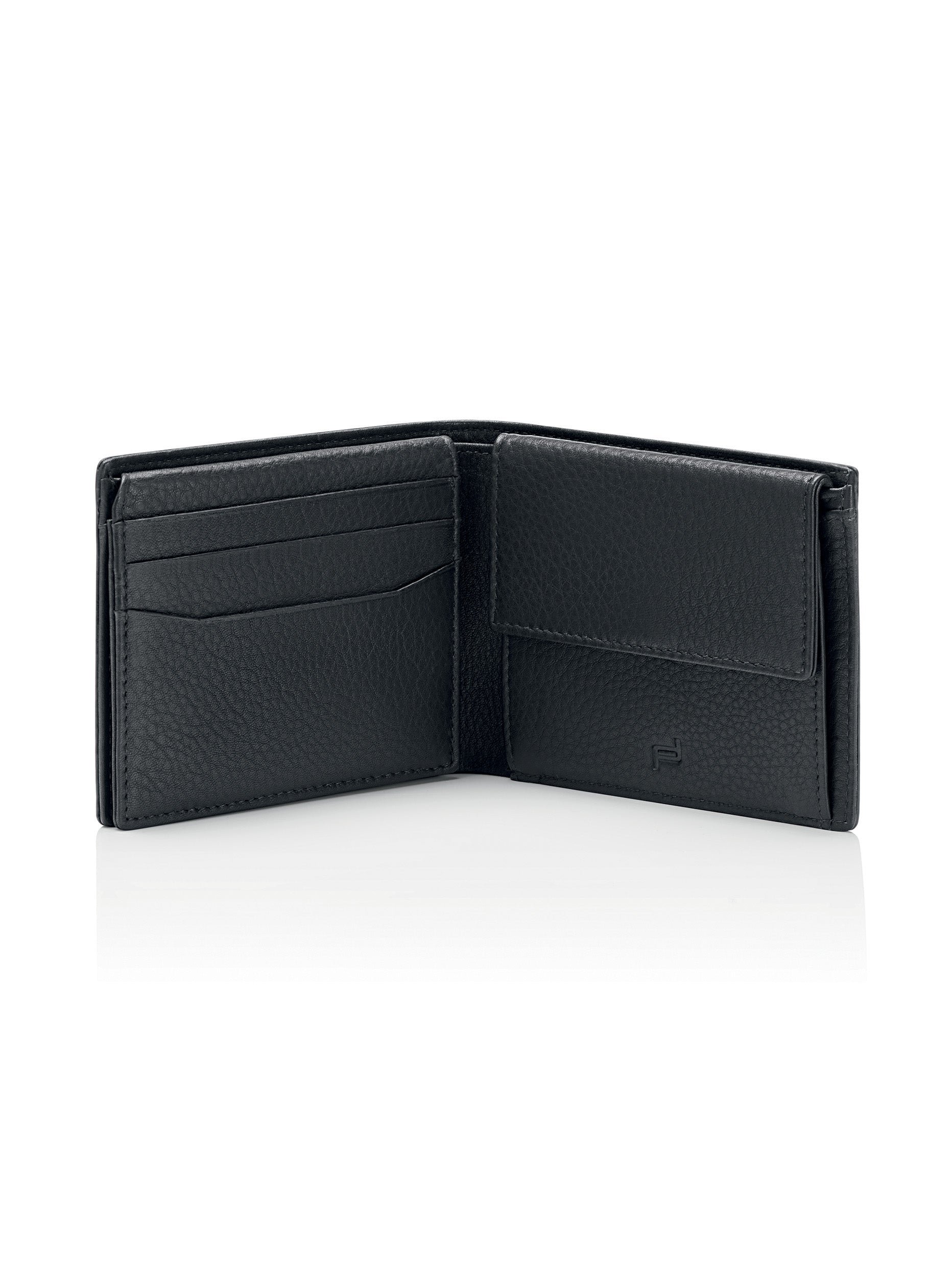 Porsche Design Vertical Wallet 5 in Black (OSO09906.001), view 3