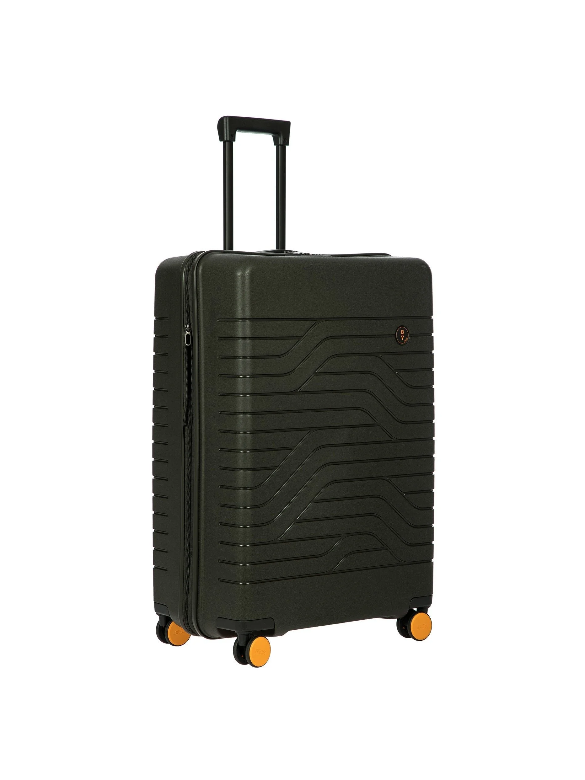Bric's B|Y Expandable Checked in Olive (B1Y08432.078), view 2