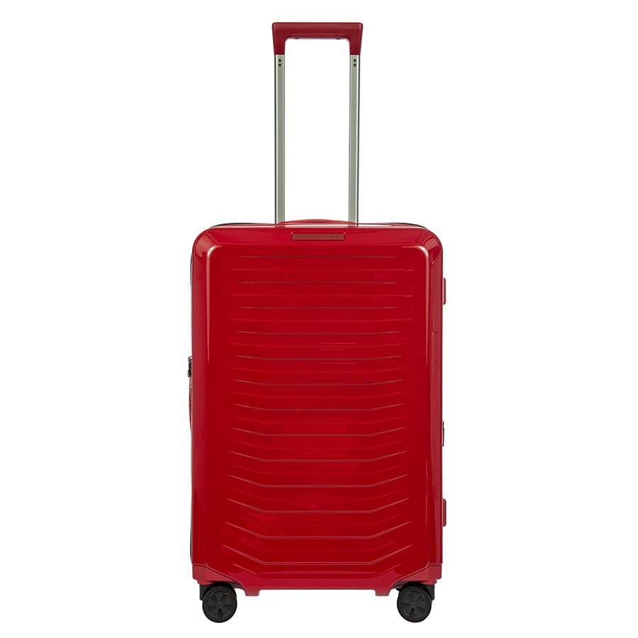 Porsche Design Roadster Hardcase Spinner Checked in Carmine Red (ORS06502.019), view 1