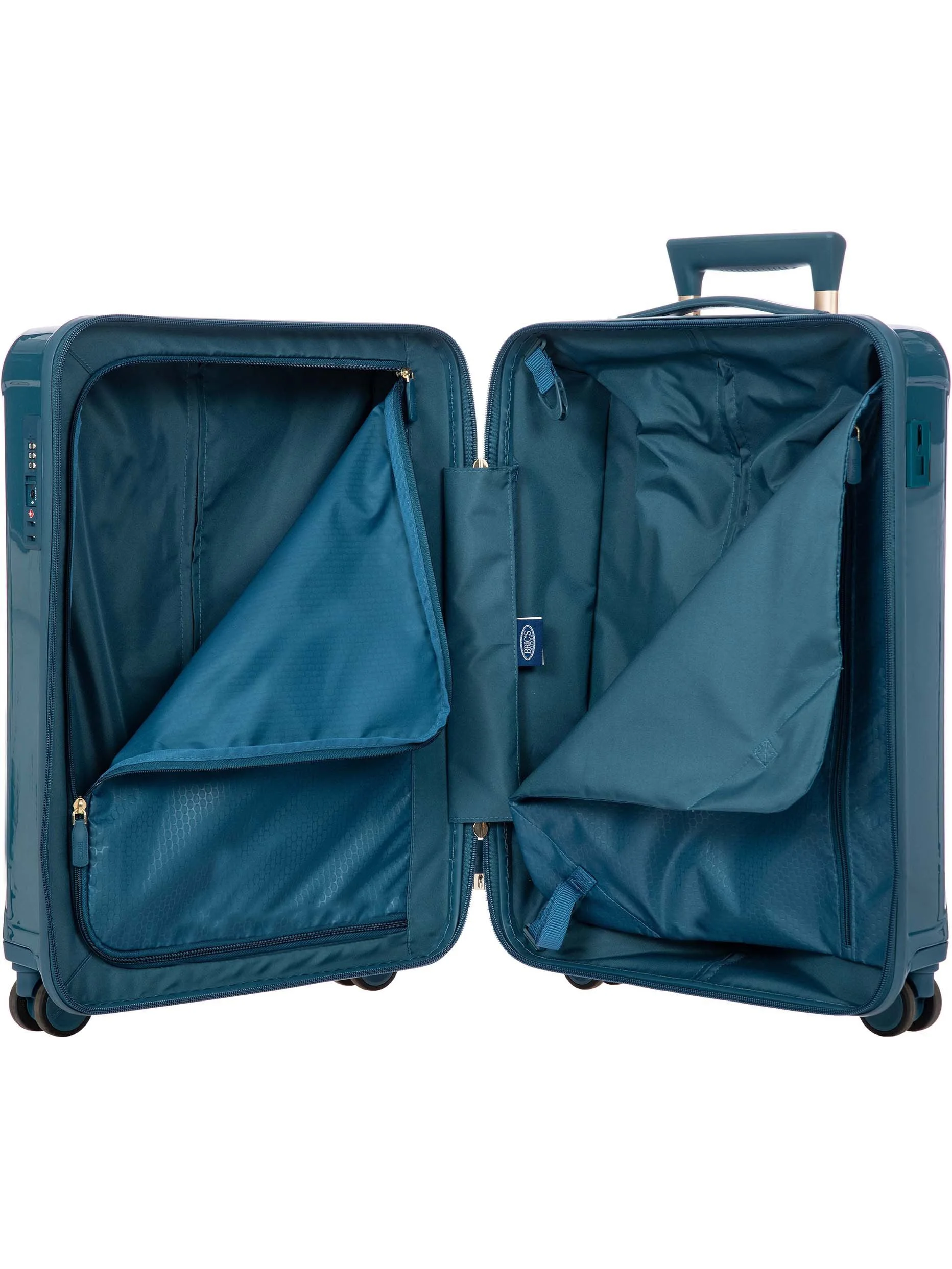 Bric's Positano Hardside Carry-On in Sea Green (BNK08027.326), view 6