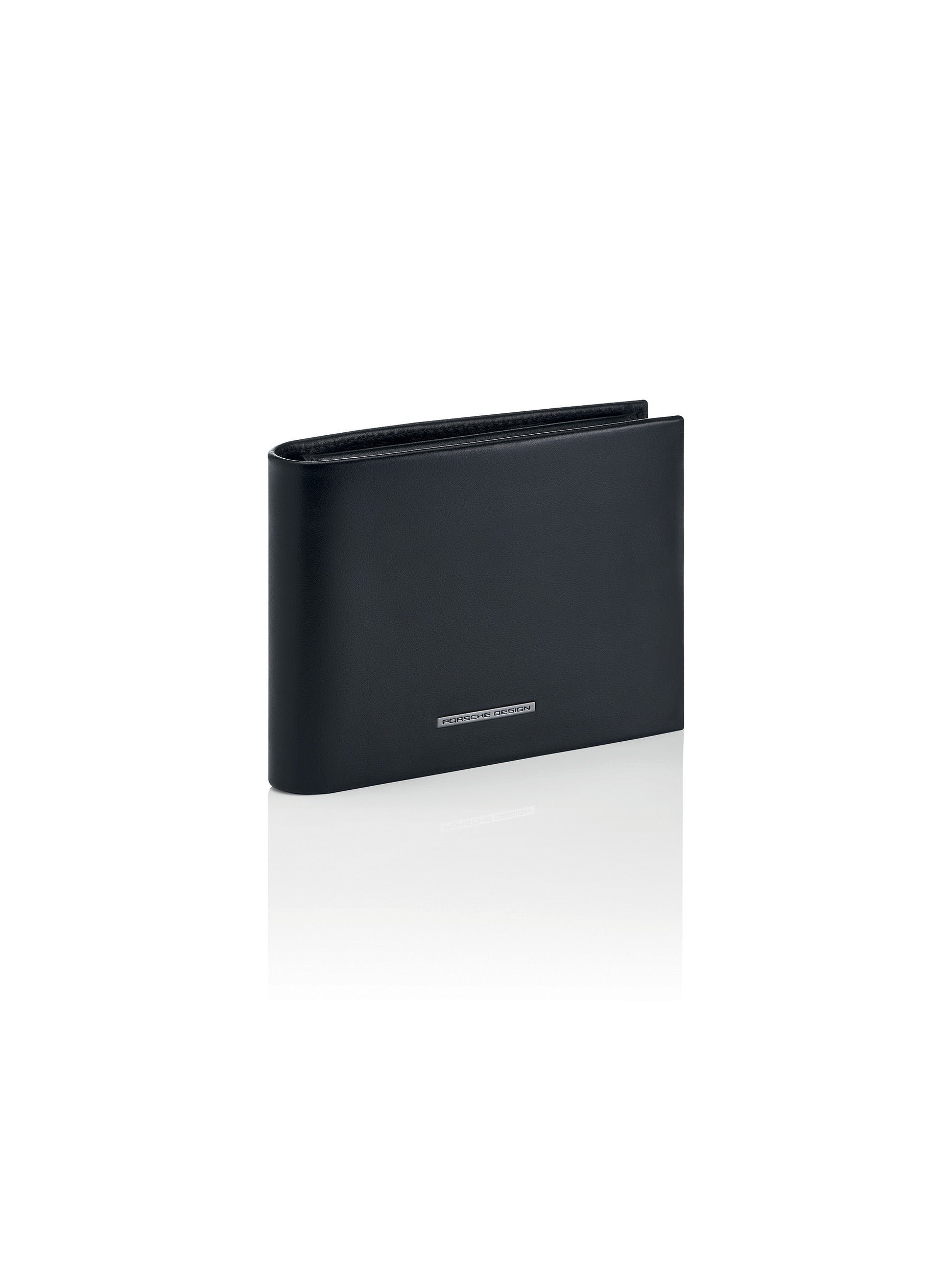 Porsche Design Vertical Wallet 5 in Black (OBE09906.001), view 2