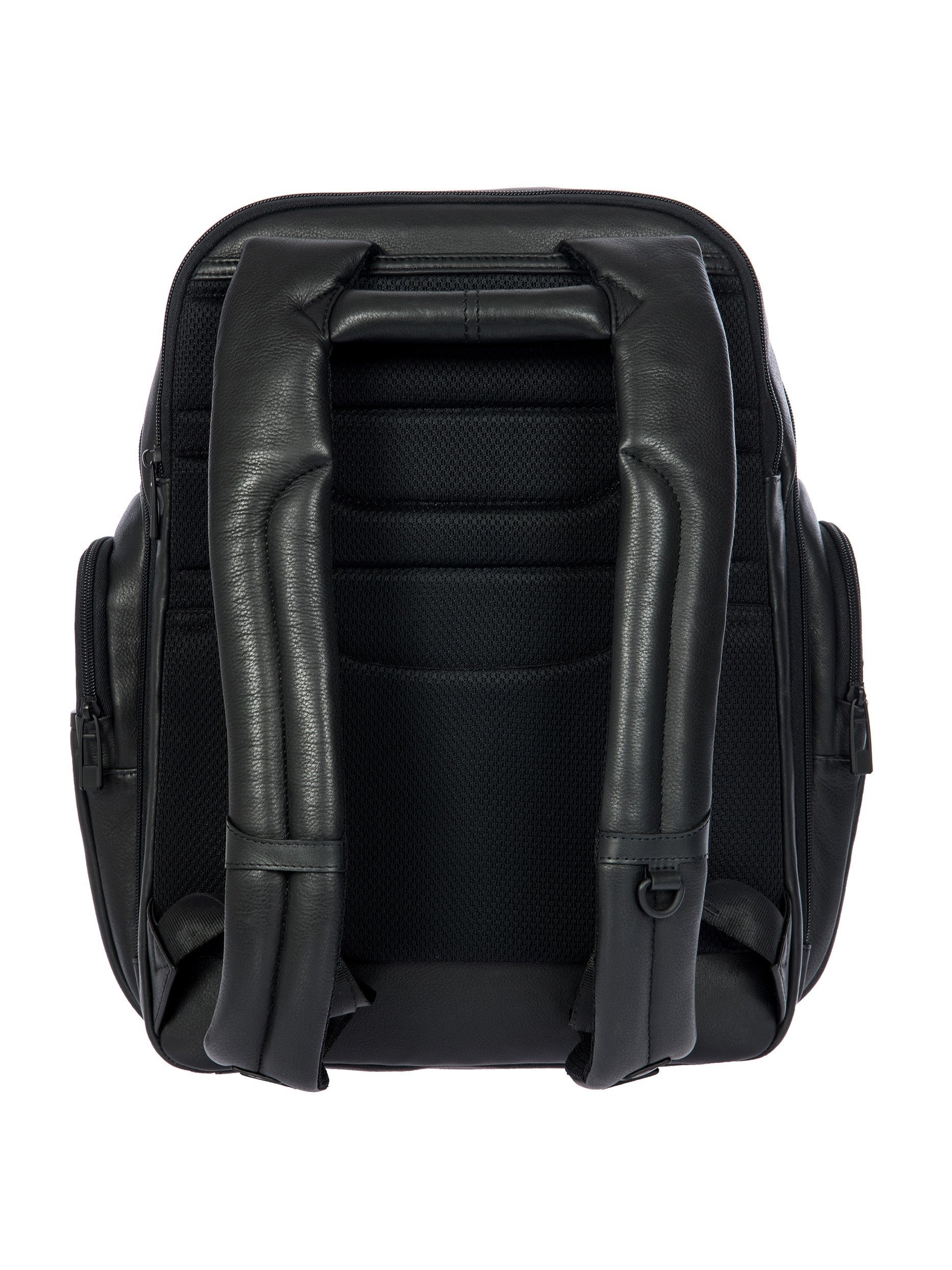 Porsche Design Roadster Leather Evo Backpack L in Black (OLH01634.001), view 3