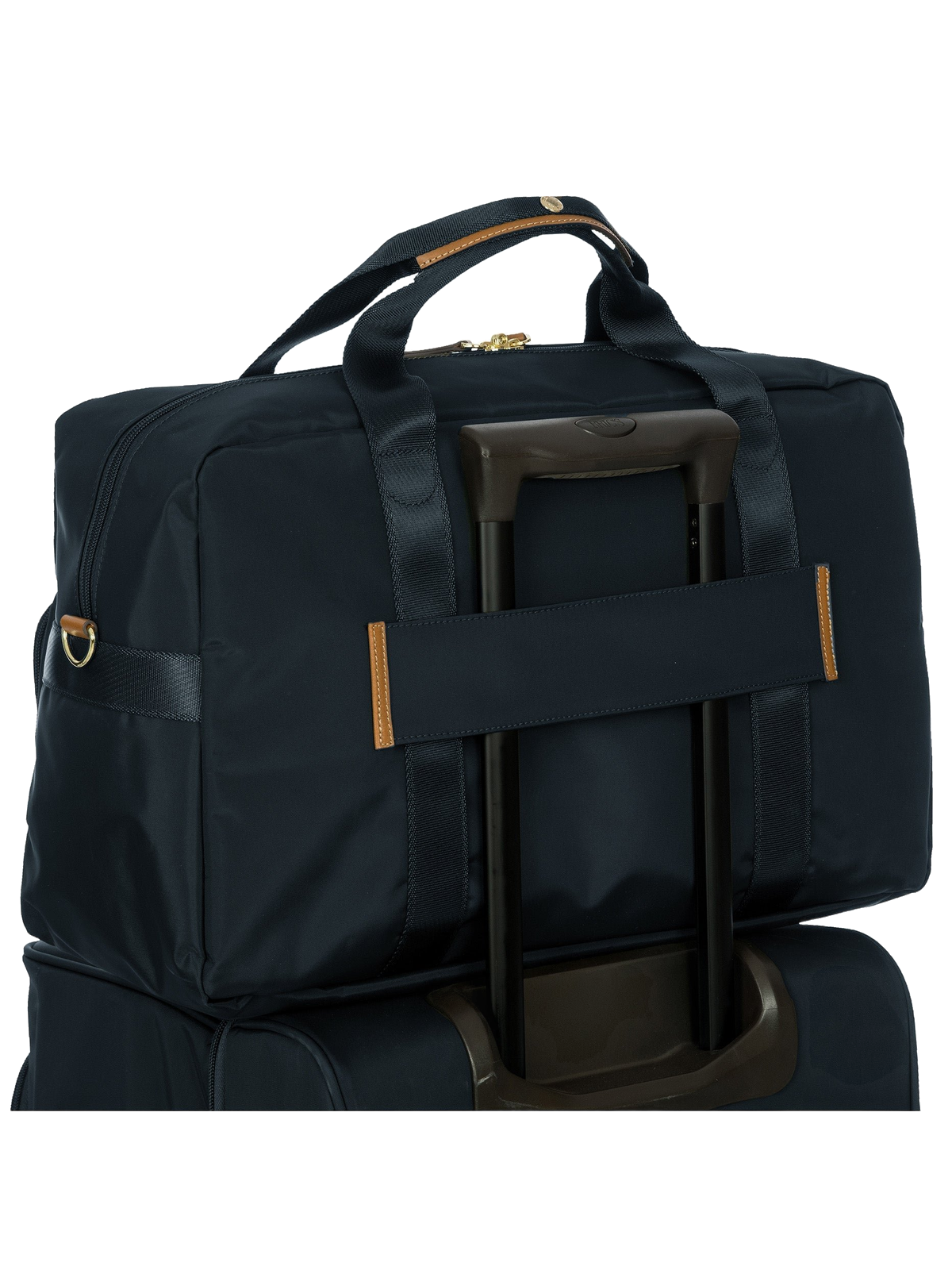 Bric's X-Collection Boarding Duffle in Navy (BXL42192.050), view 3