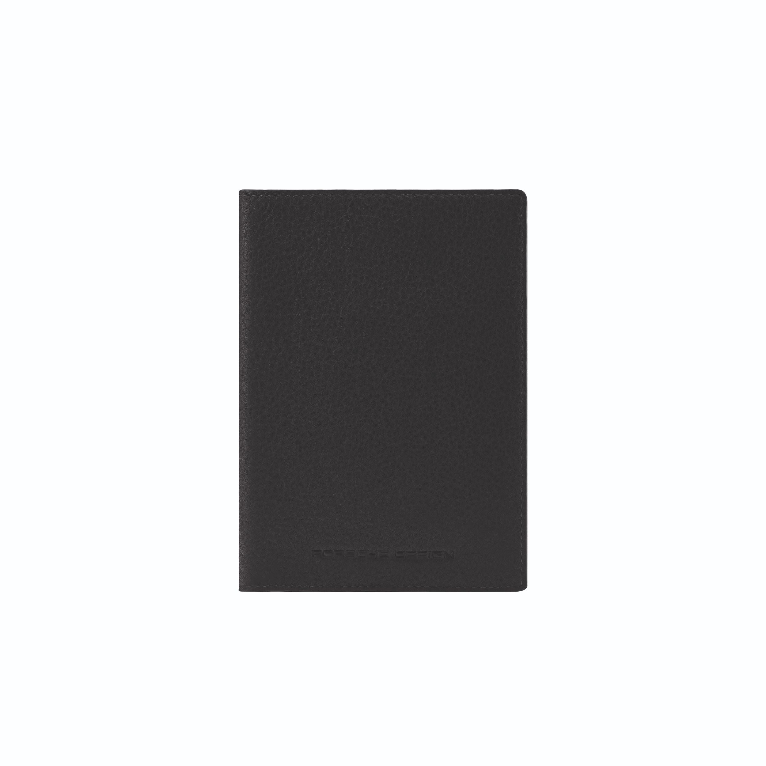 Porsche Design Business Passport Holder in Black (OSO09917.001), view 2