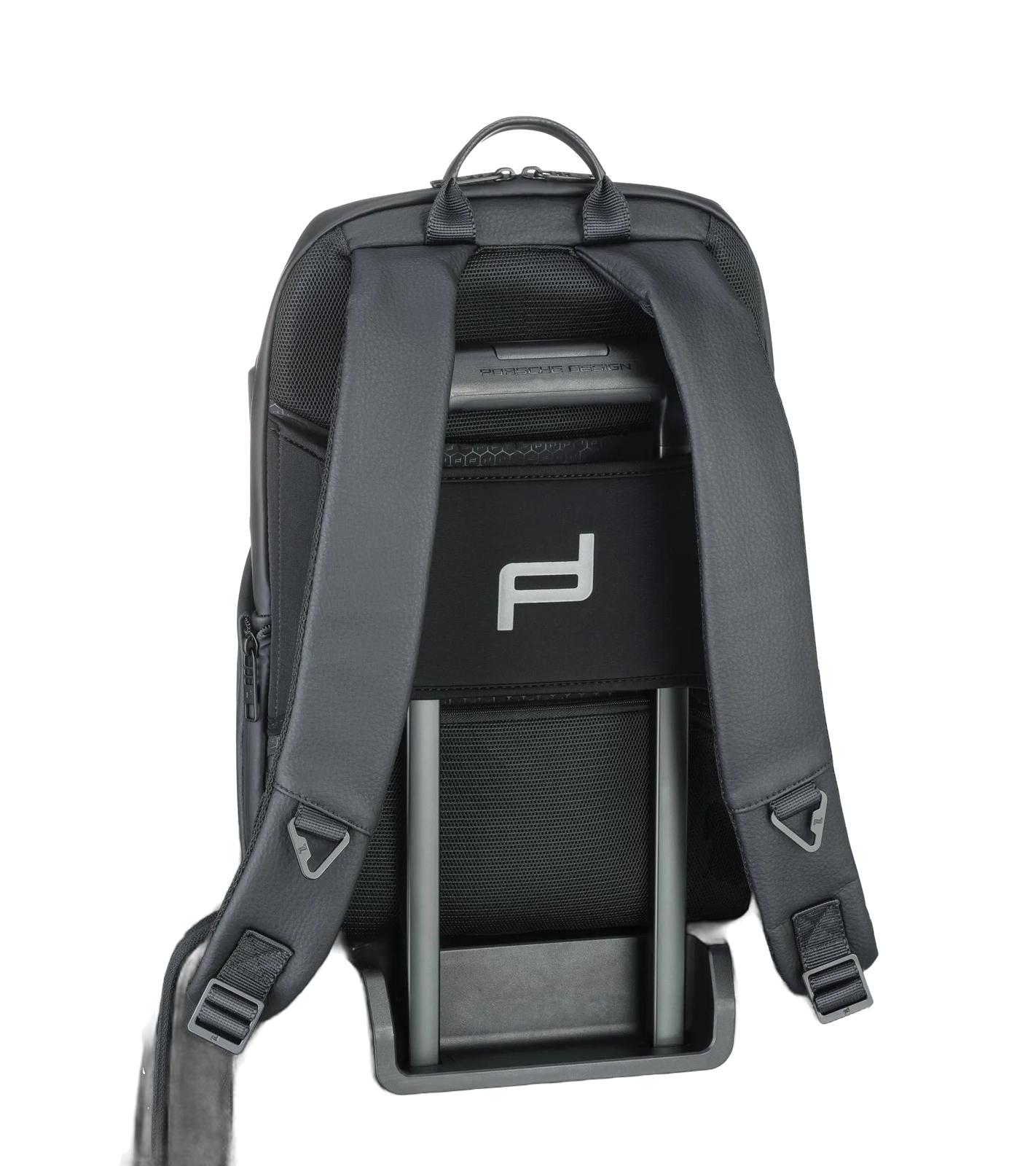 Porsche Design Urban Eco Leather Backpack XS in Black (OCT01606.001), view 5