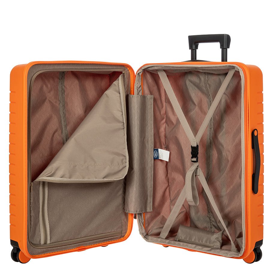Bric's B|Y Expandable Checked in Tangerine (B1Y08431.055), view 4