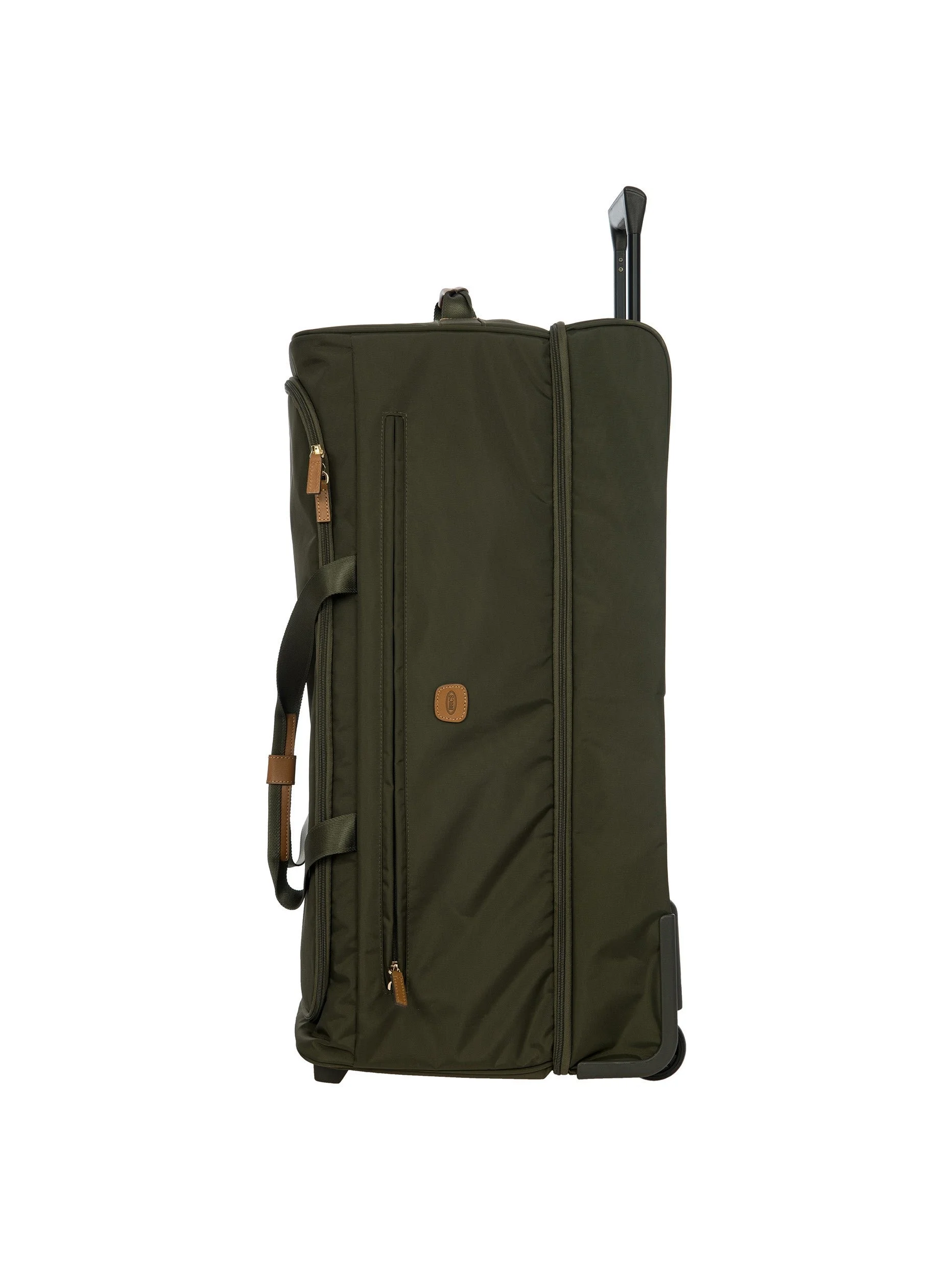 Bric's X-Collection Rolling Duffle with Shoe Compartment in Olive (BXL42522.078), view 4