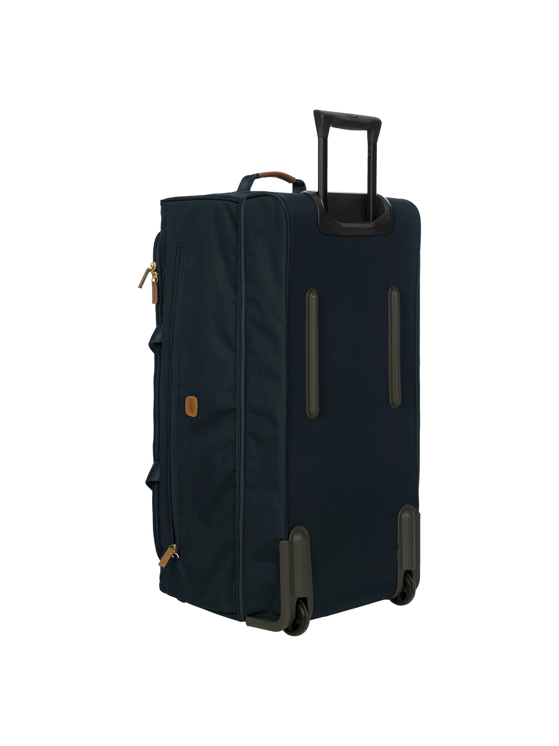 Bric's X-Collection Rolling Duffle with Shoe Compartment in Navy (BXL42522.050), view 3