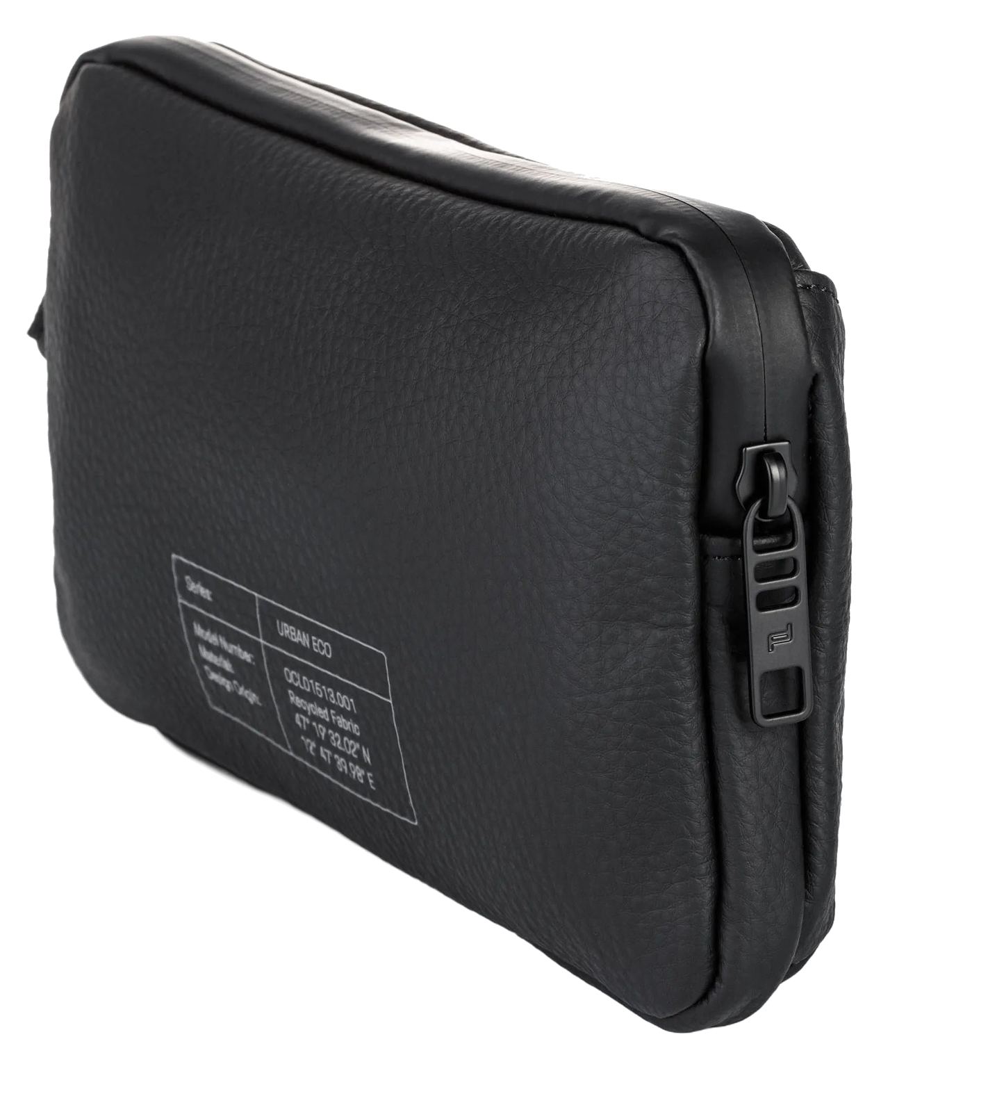 Porsche Design Urban Eco Leather Pouch in Black (OCT01513.001), view 6