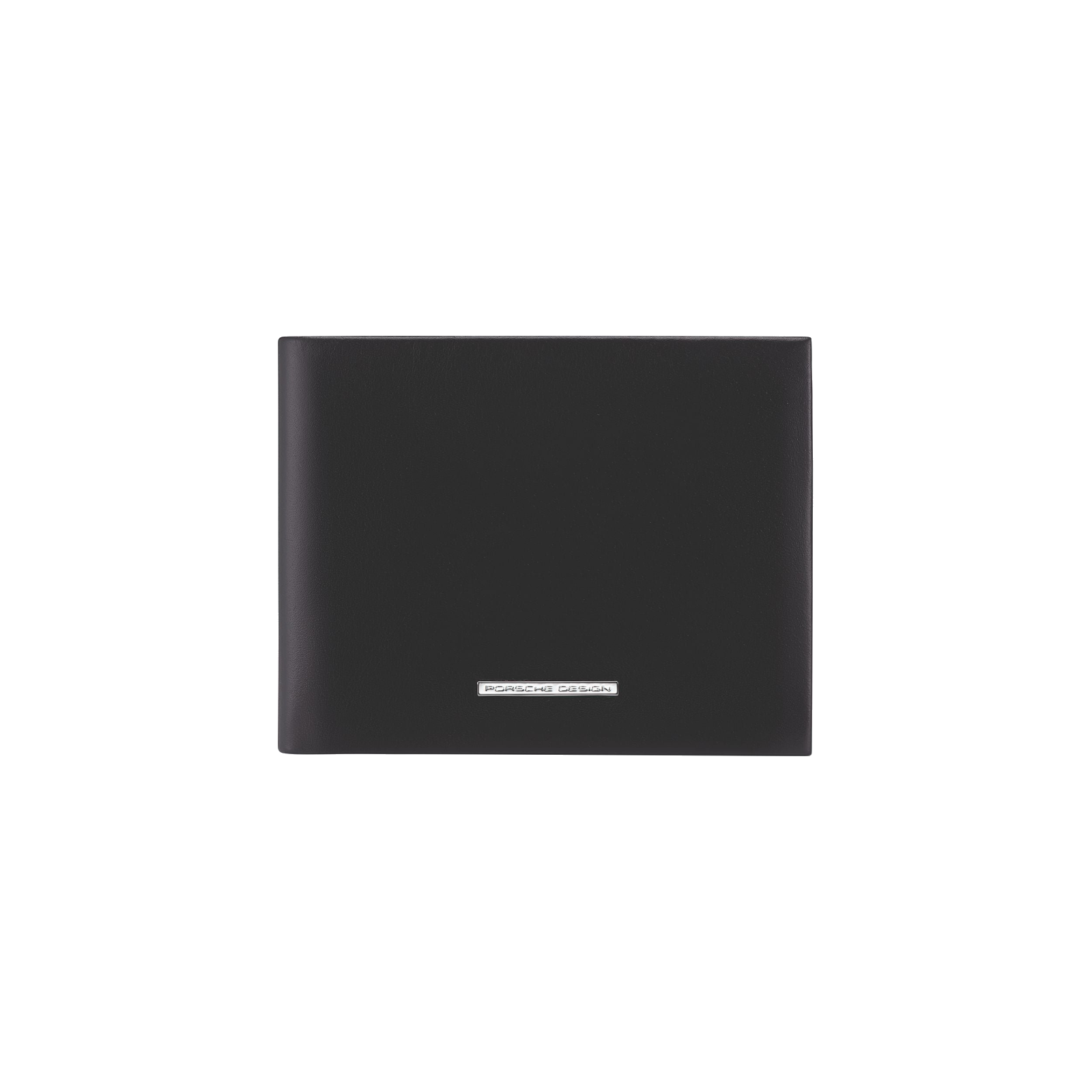 Porsche Design Leather Billfold 3 in Black (OBE09910.001), view 1