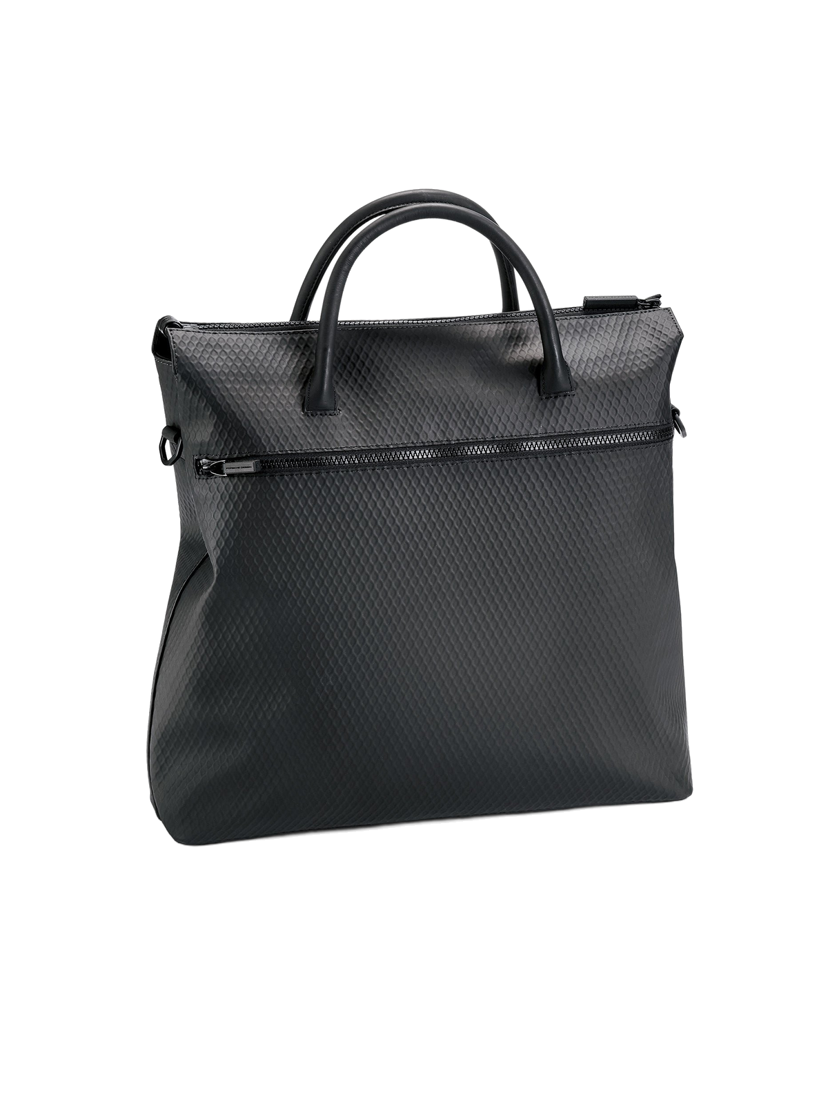 Porsche Design Studio Laptop Tote in Black (OSU01534.001), view 2