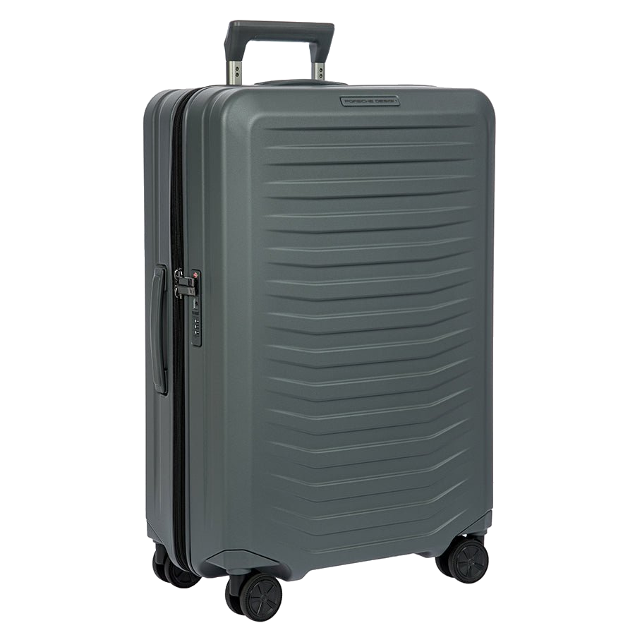 Porsche Design Roadster Hardcase Spinner Checked in Grey Matte (ORS06502.413), view 2