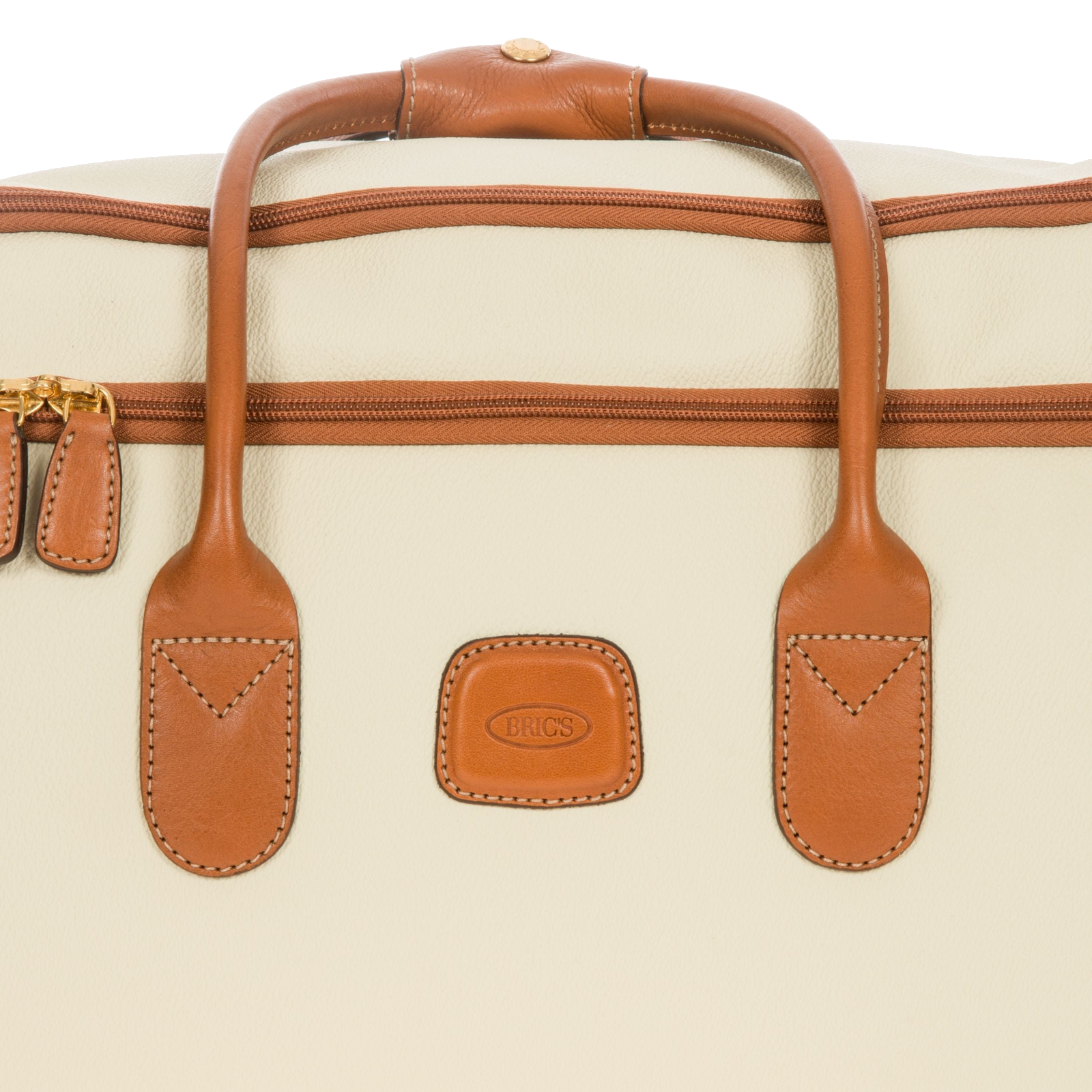 Bric's Firenze Rolling Duffle Carry-On in Cream (BBJ15220.014), view 7