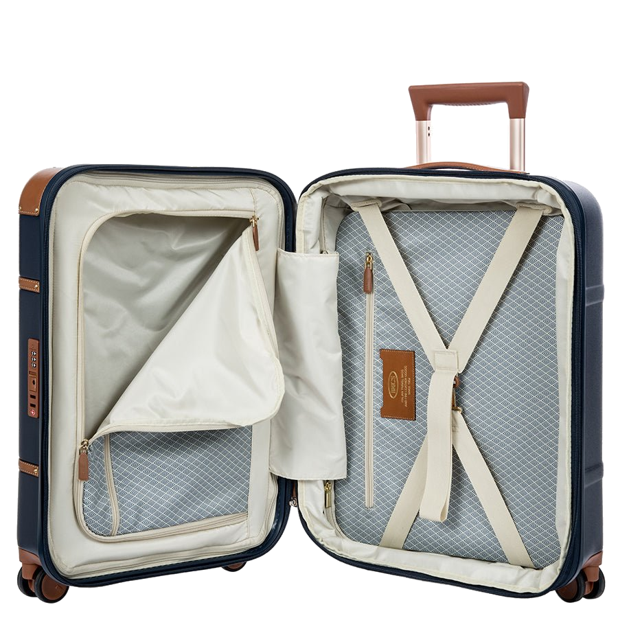 Bric's Bellagio 3.0 Expandable Carry-On in Blue (BBG38302.698), view 5
