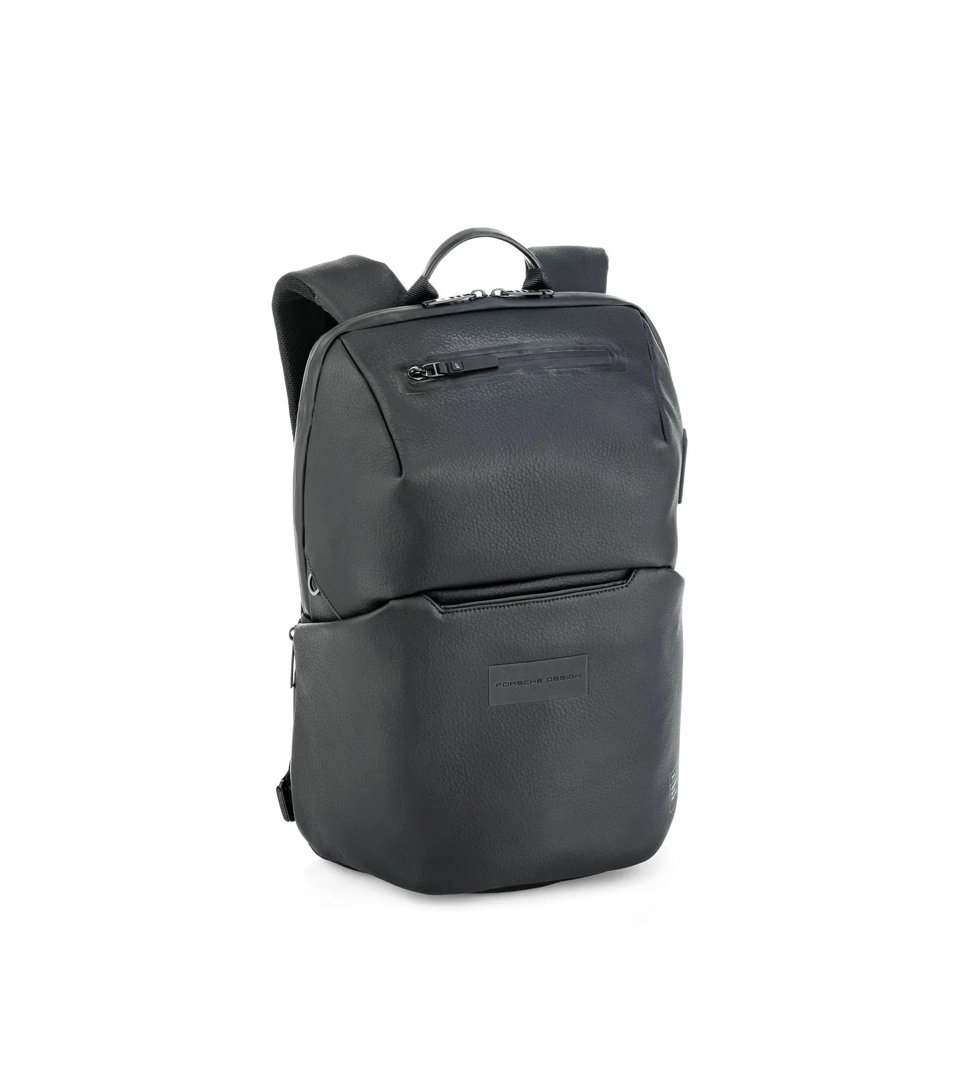 Porsche Design Urban Eco Leather Backpack XS in Black (OCT01606.001), view 1