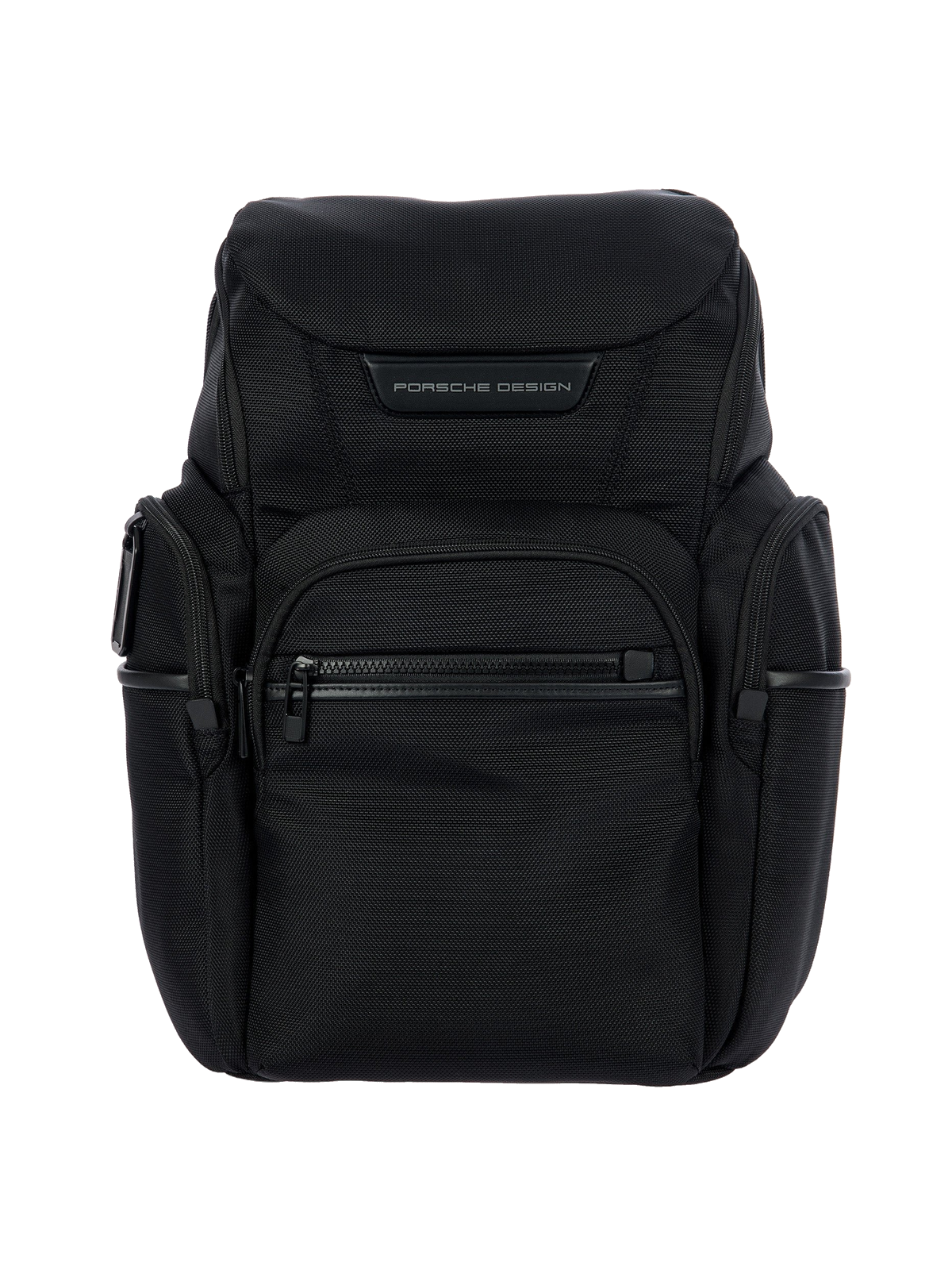 Porsche Design Roadster Nylon Evo Backpack M Toploader in Black (ONW11633.001), view 1