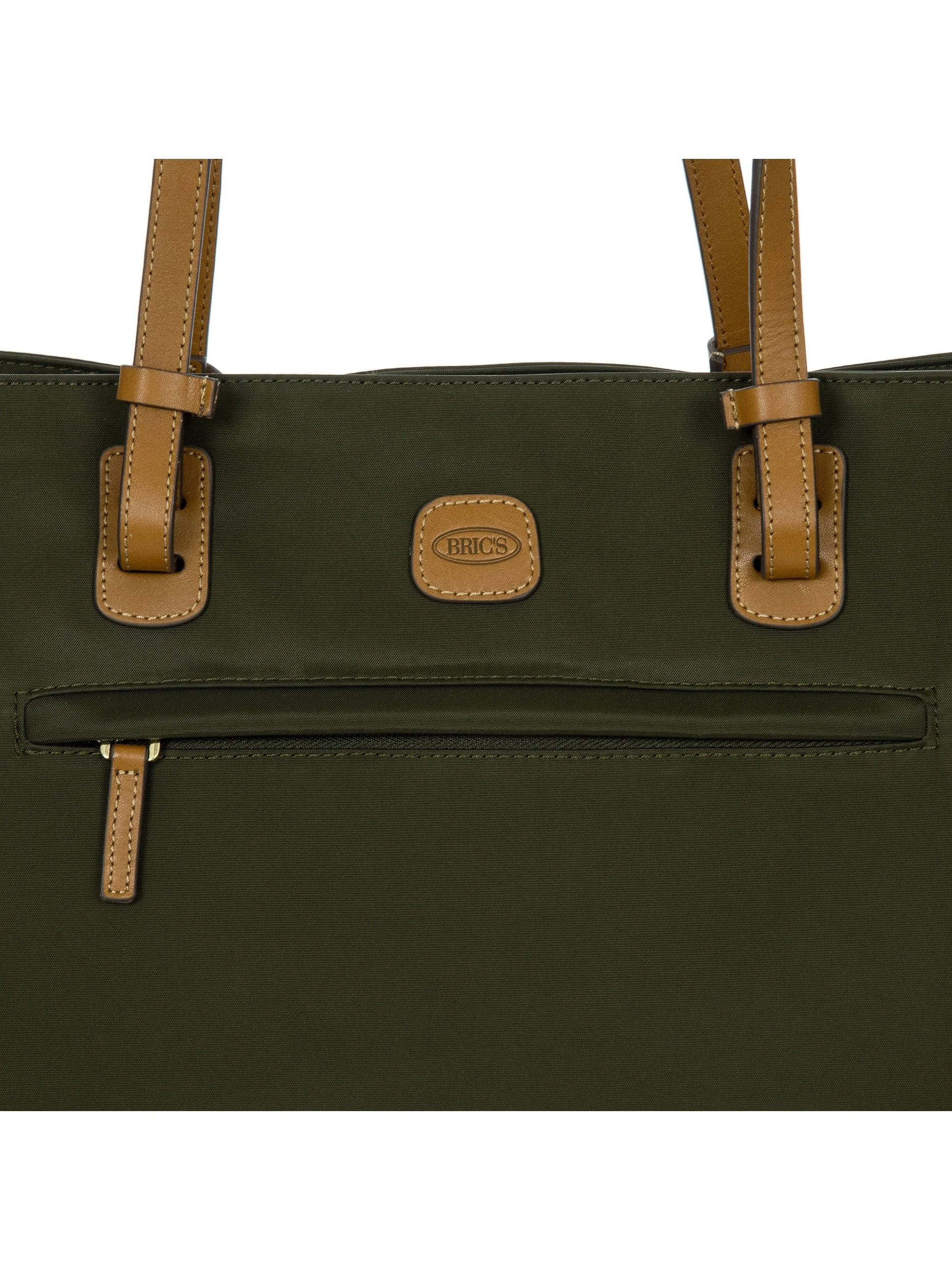 Bric's X-Collection Commuter Tote in Olive (BXL43348.078), view 6