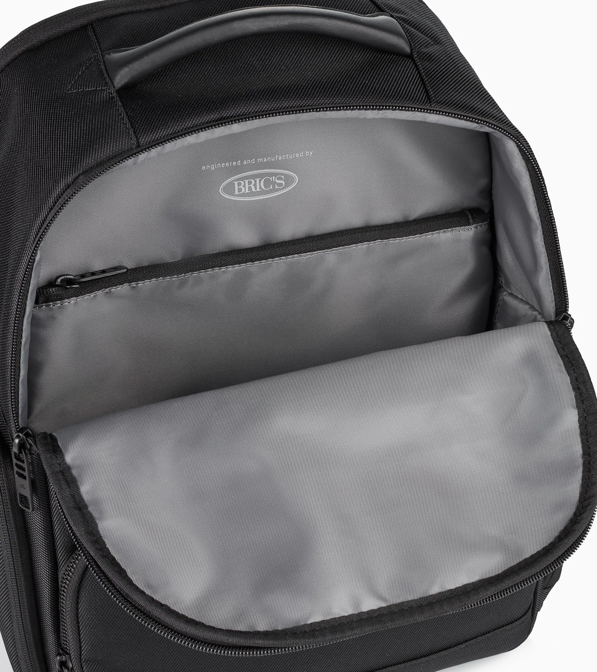 Porsche Design Voyager Nylon Backpack M in Black (OVY01627.001), view 3