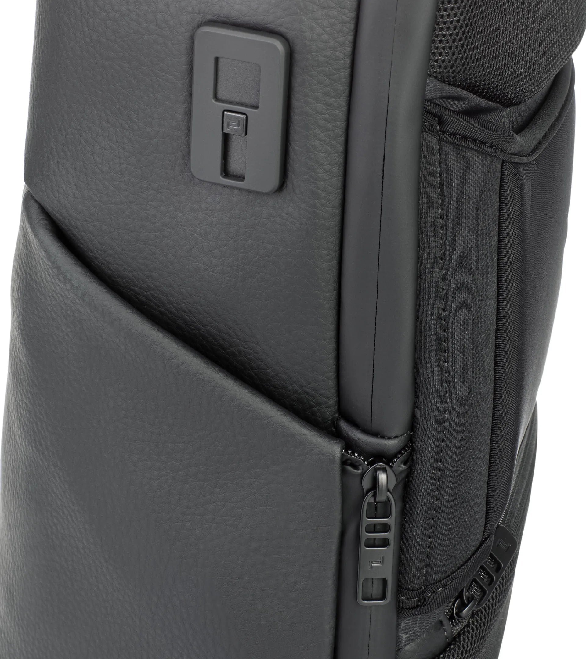 Porsche Design Urban Eco Leather Backpack XS in Black (OCT01606.001), view 4