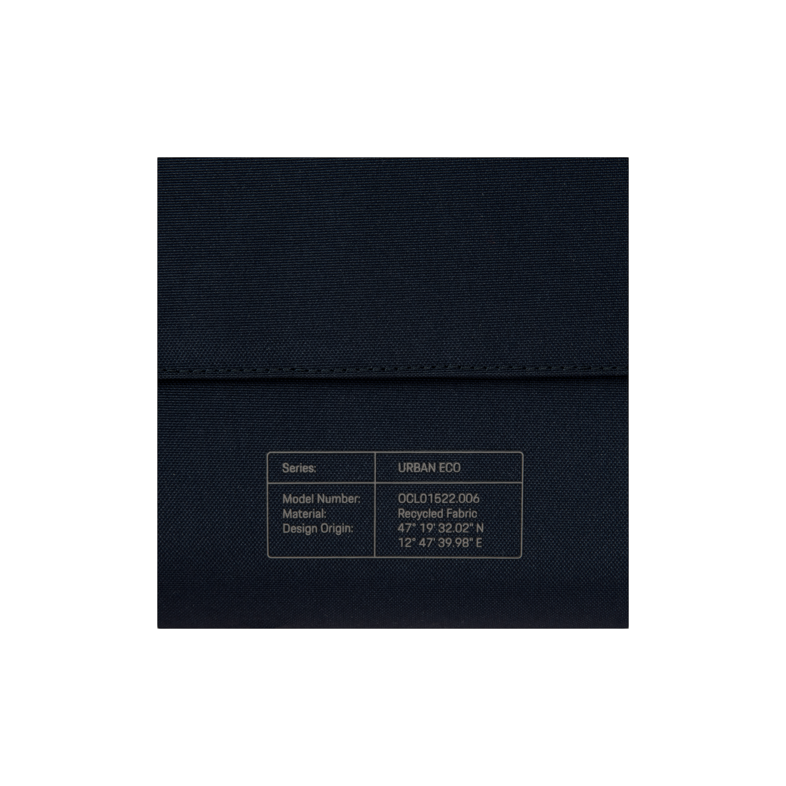 Porsche Design Urban Eco Messenger Bag in Blue (OCL01522.006), view 9