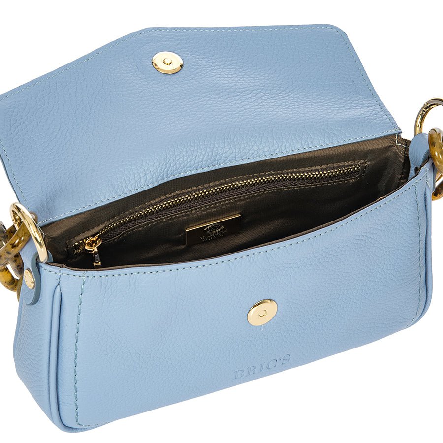 Bric's Gondola Begonia Baguette Bag in Violet (BWC07520.195), view 5