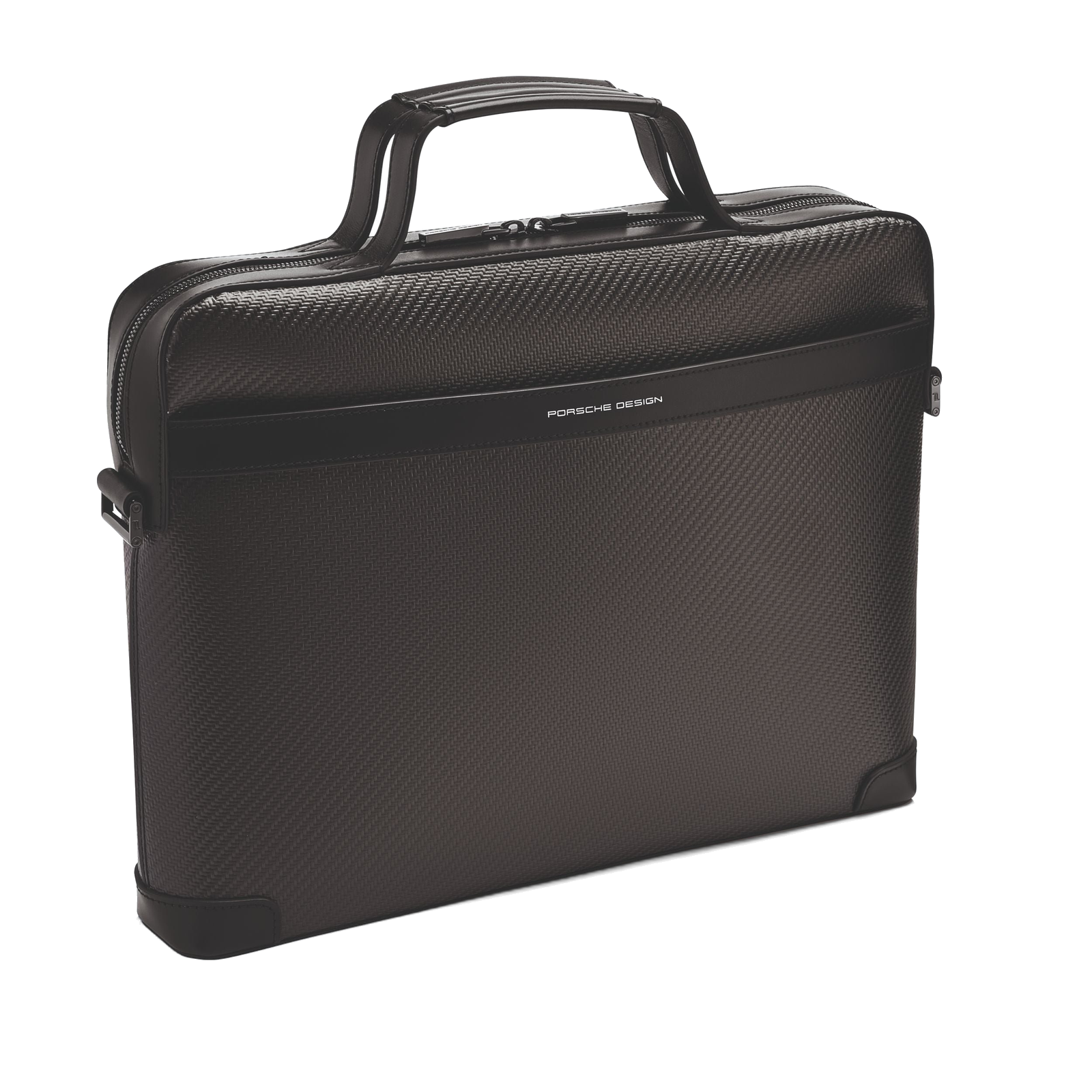 Porsche Design Carbon Laptop Briefcase in Black (OCA01503.001), view 4