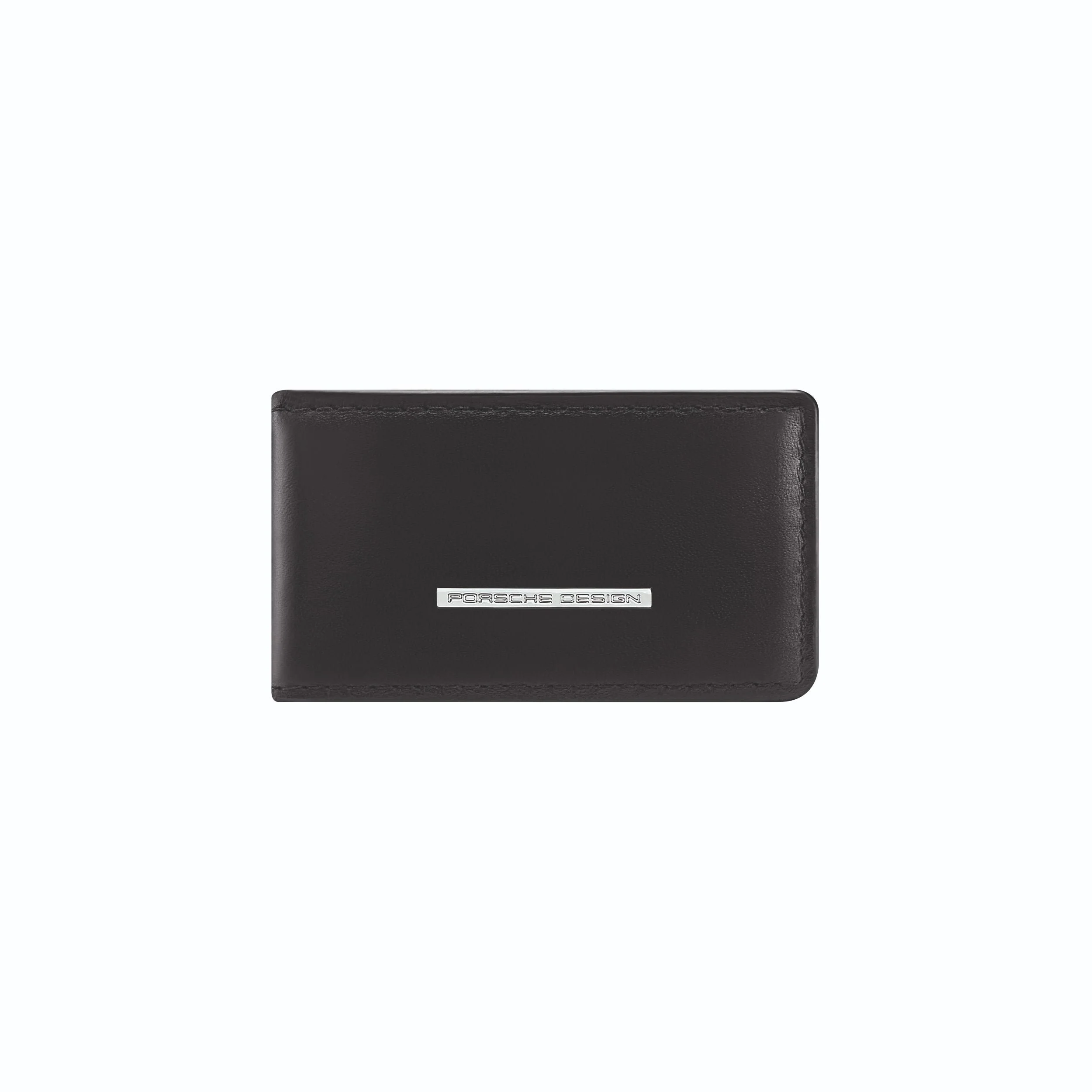 Porsche Design Classic Money Clip in Black (OBE09922.001), view 1