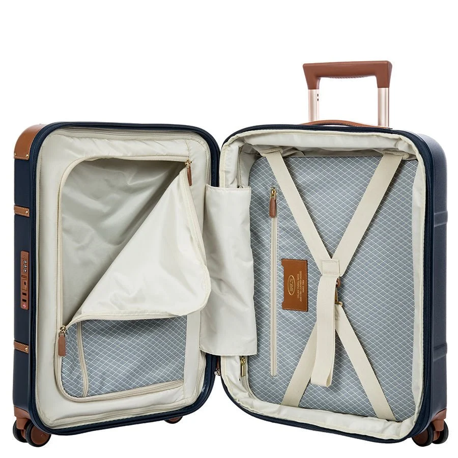Bric's Bellagio 3.0 Expandable Carry-On in Blue (BBG38302.698), view 5
