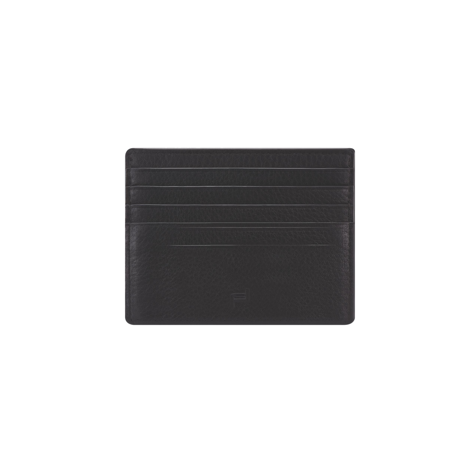 Porsche Design Leather Card Holder 8 in Black (OSO09918.001), view 2
