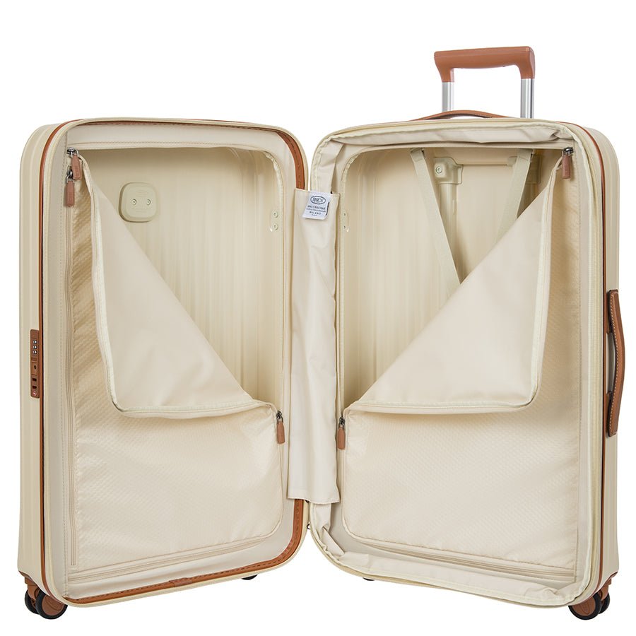 Bric's Taormina Expandable Checked in Cream (BAH08453.014), view 5
