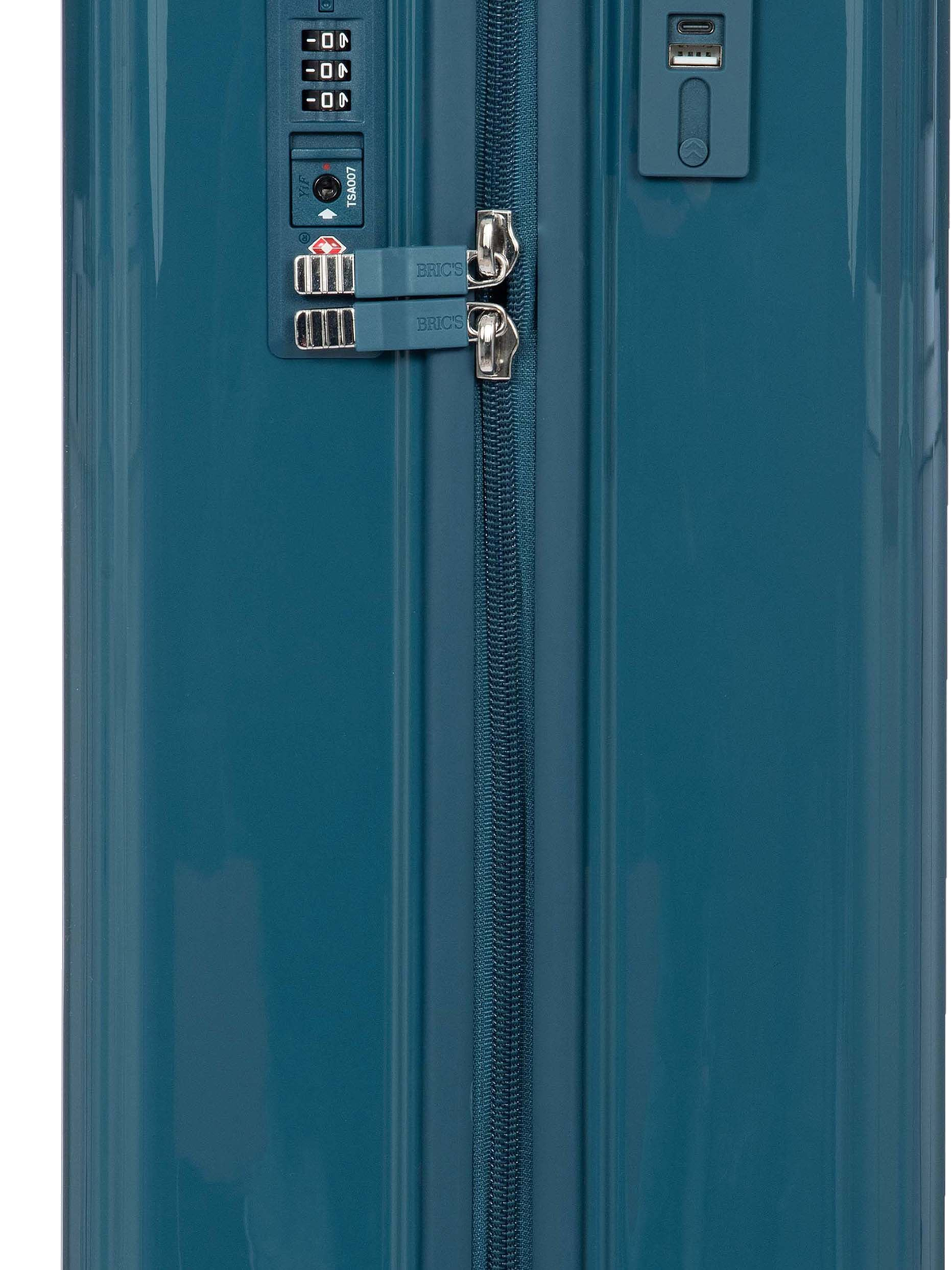 Bric's Positano Hardside Carry-On in Sea Green (BNK08027.326), view 5