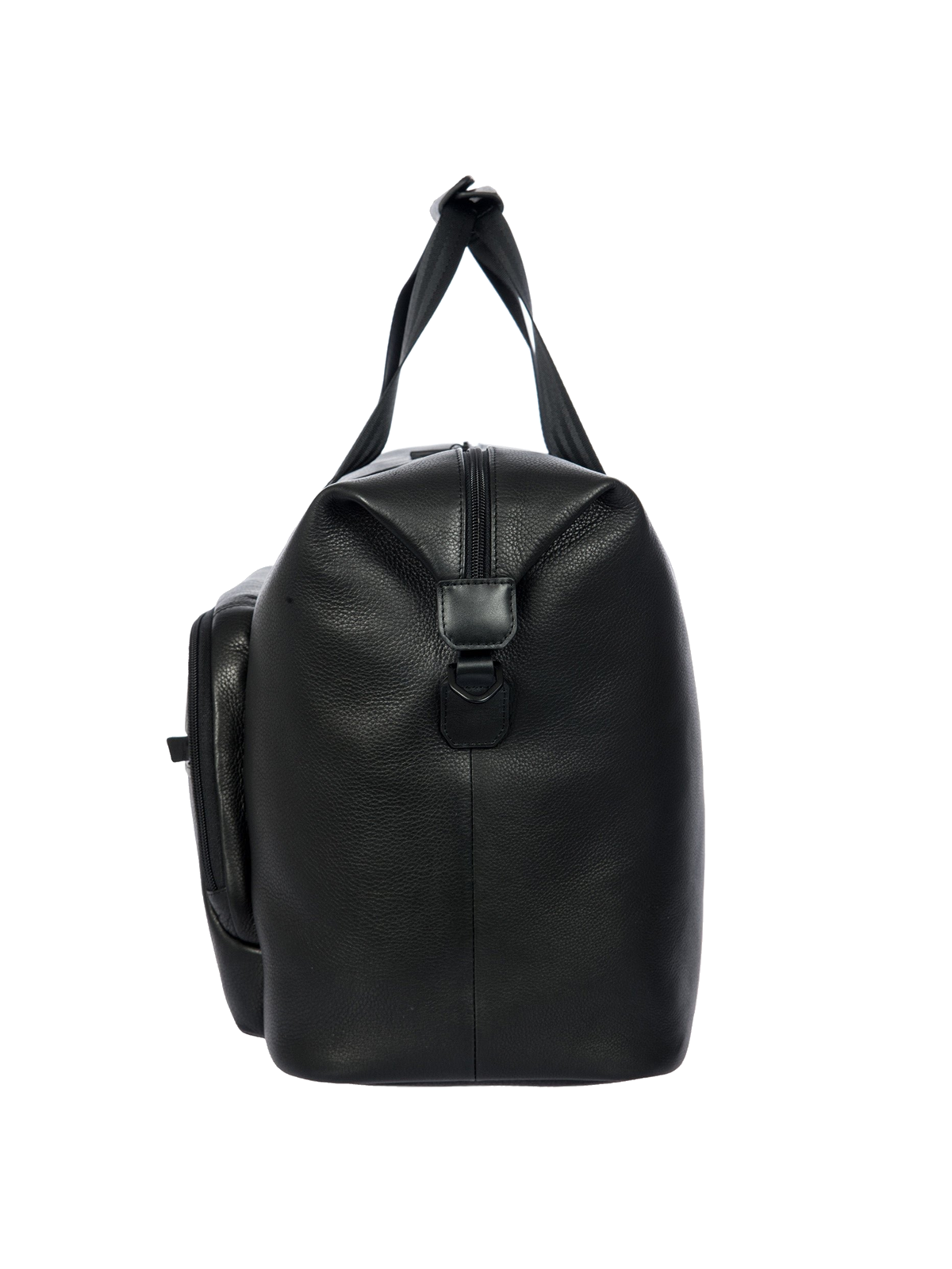 Porsche Design Roadster Leather Evo Weekender in Black (OLH01009.001), view 4