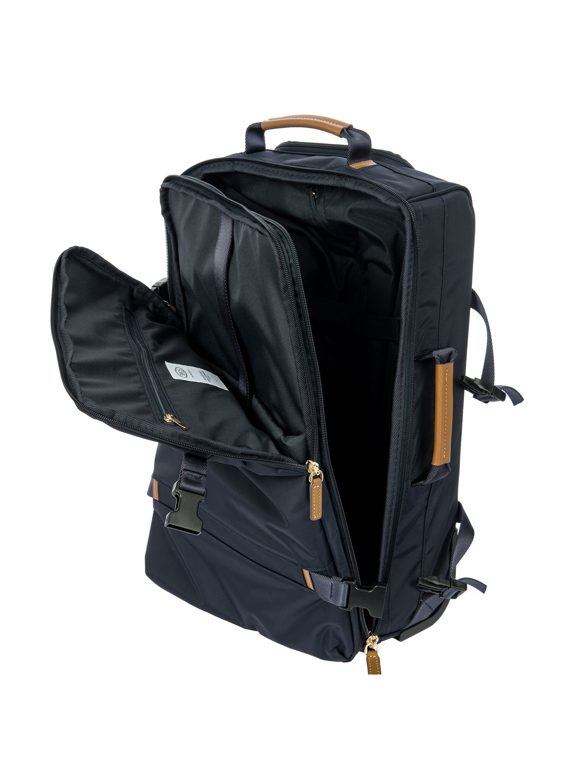 Bric's X-Travel Wheeled Backpack in Navy (BXL48136.050), view 5