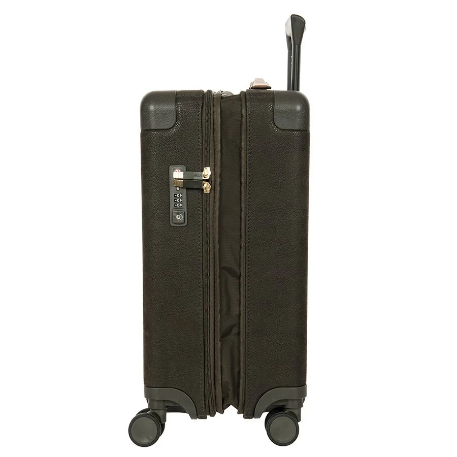 Bric's Life Hybrid Expandable Carry-On in Olive (BLF05201.378), view 4