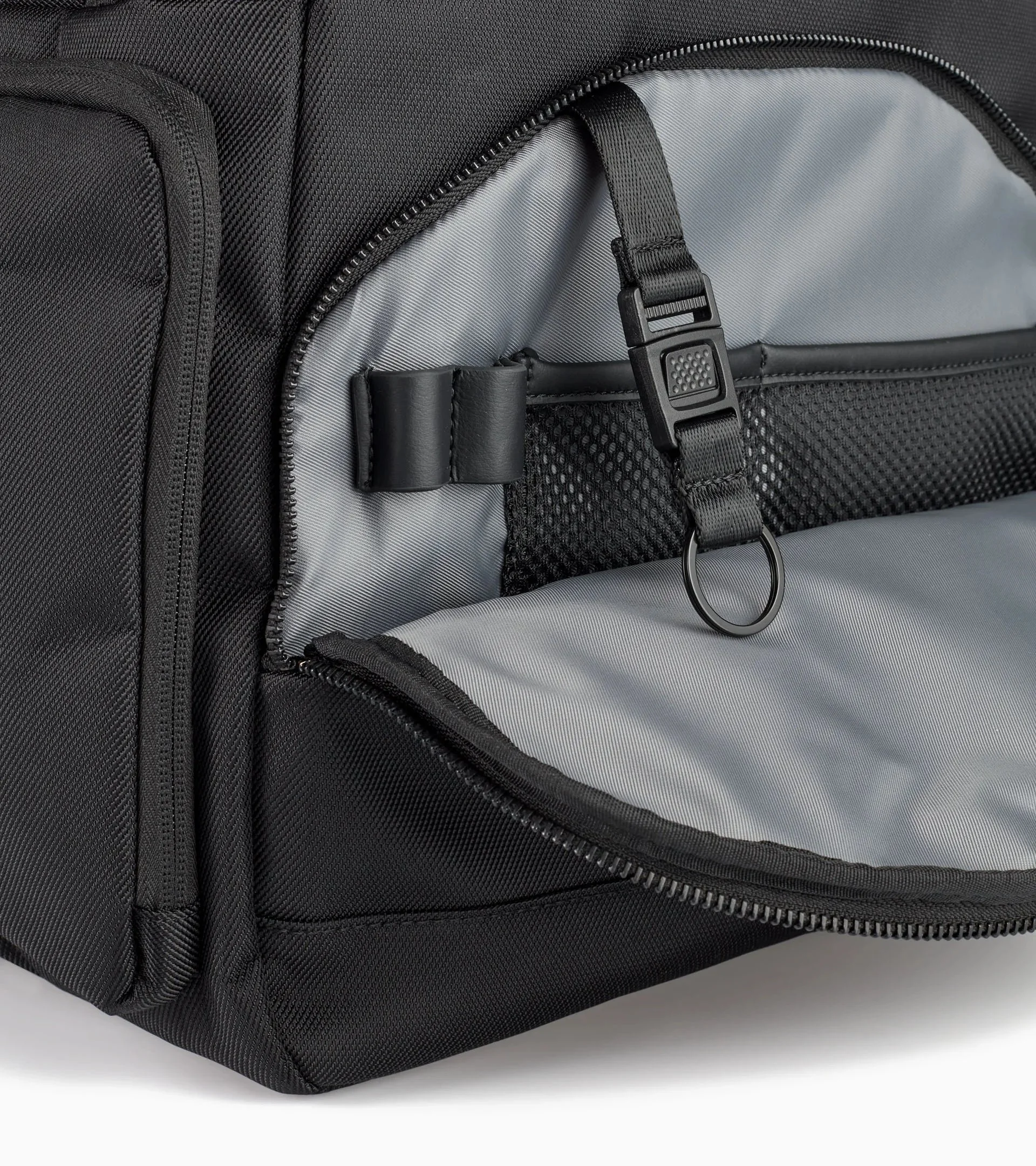 Porsche Design Voyager Nylon Backpack L in Black (OVY01626.001), view 6