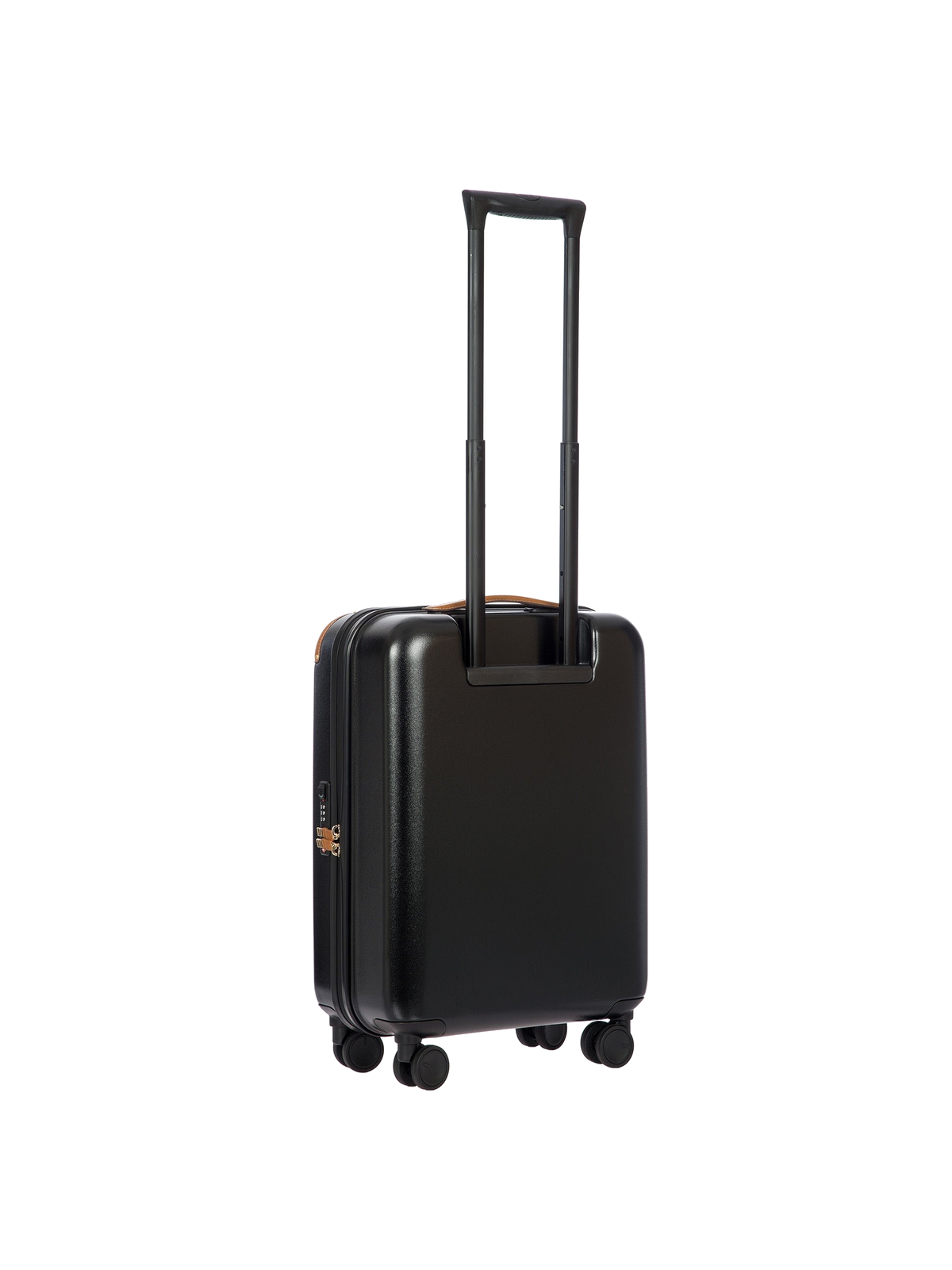Bric's Amalfi Hardside Carry-On in Black (BAQ08351.001), view 3