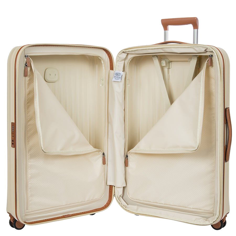 Bric's Taormina Expandable Checked in Cream (BAH08453.014), view 5
