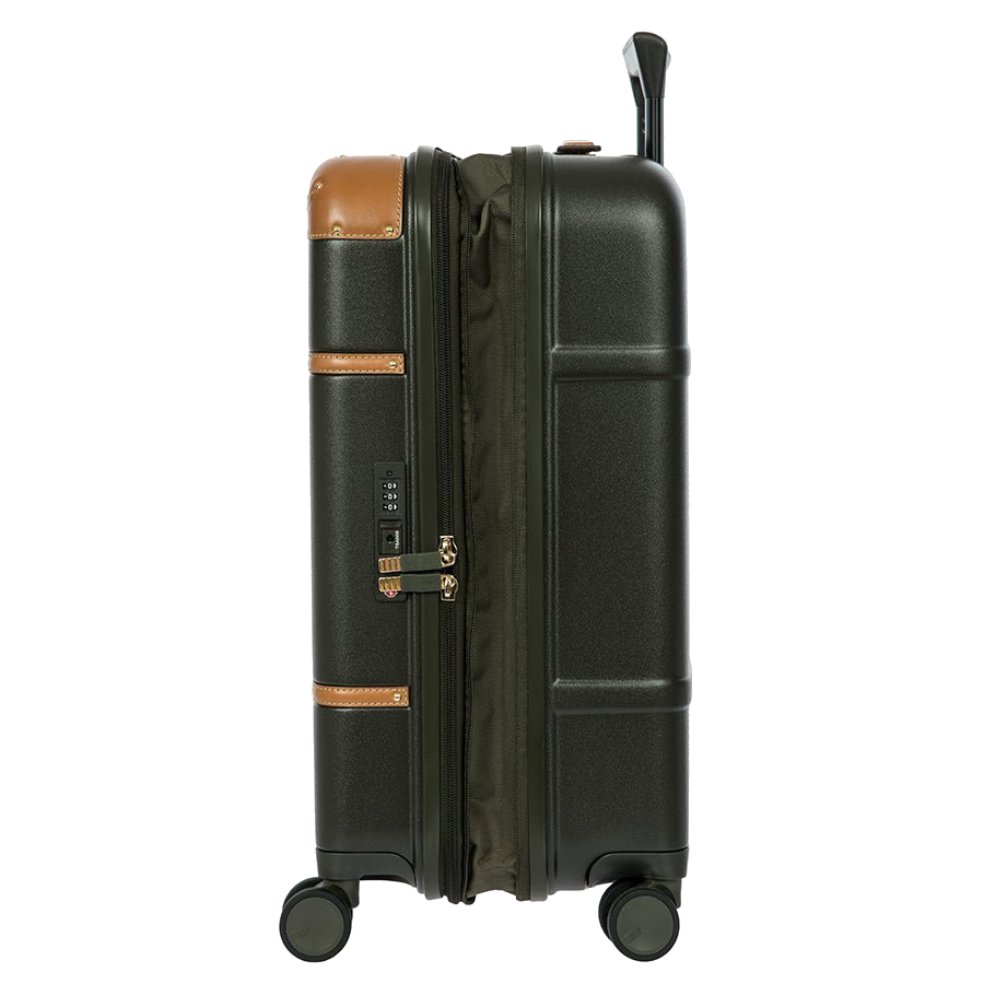 Bric's Bellagio 3.0 Expandable Carry-On in Olive (BBG38302.078), view 4
