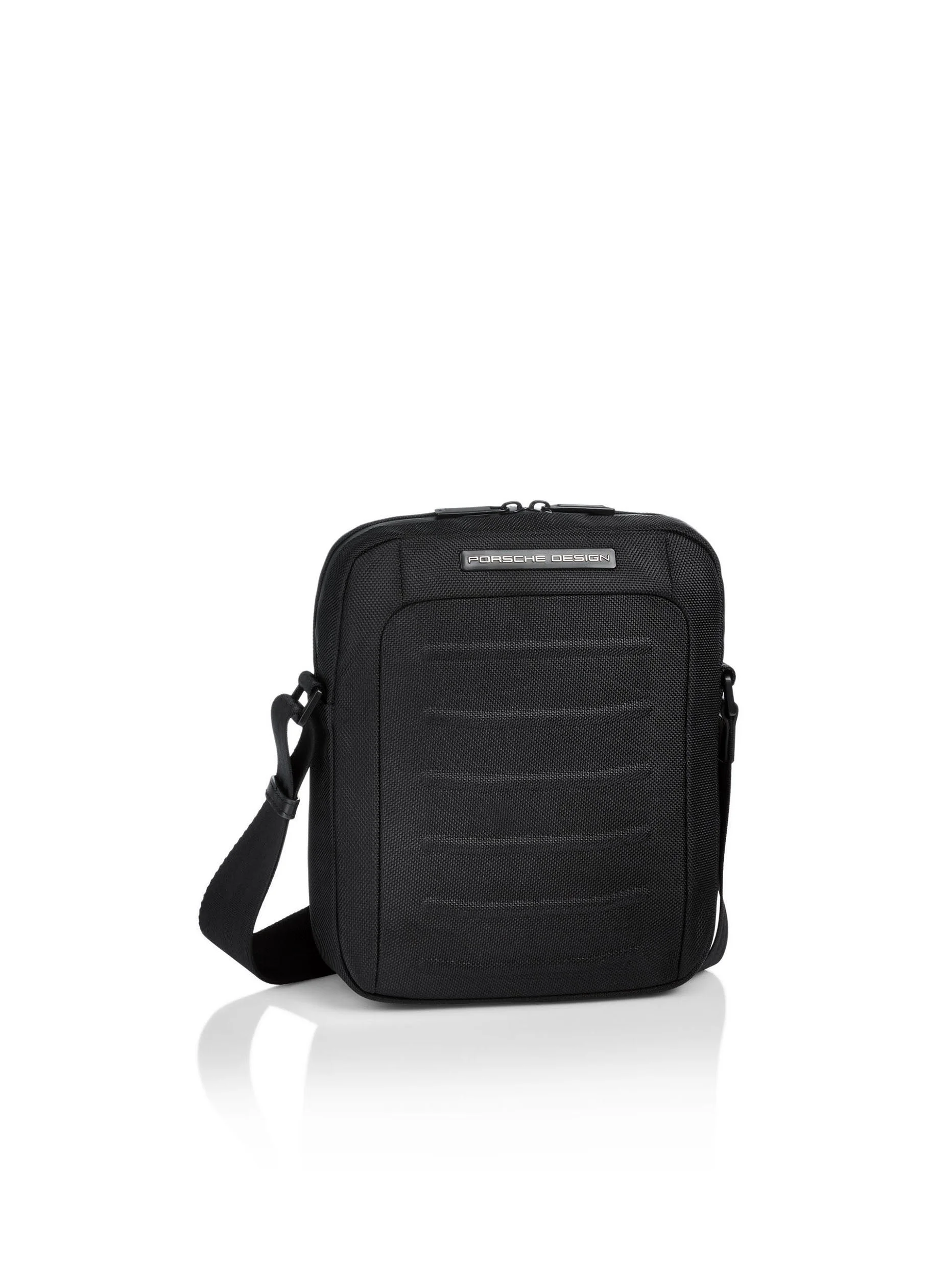 Porsche Design Roadster Pro Shoulder Bag XS in Black (OVL01510.001), view 1