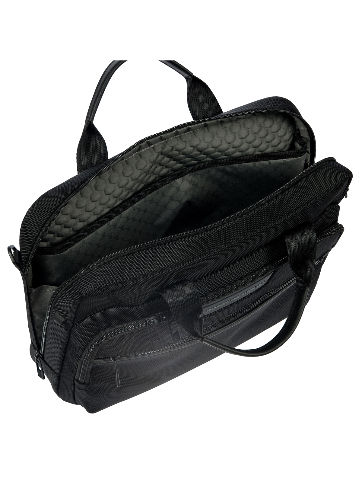 Porsche Design Roadster Nylon Evo Briefcase in Black (ONW11554.001), view 5
