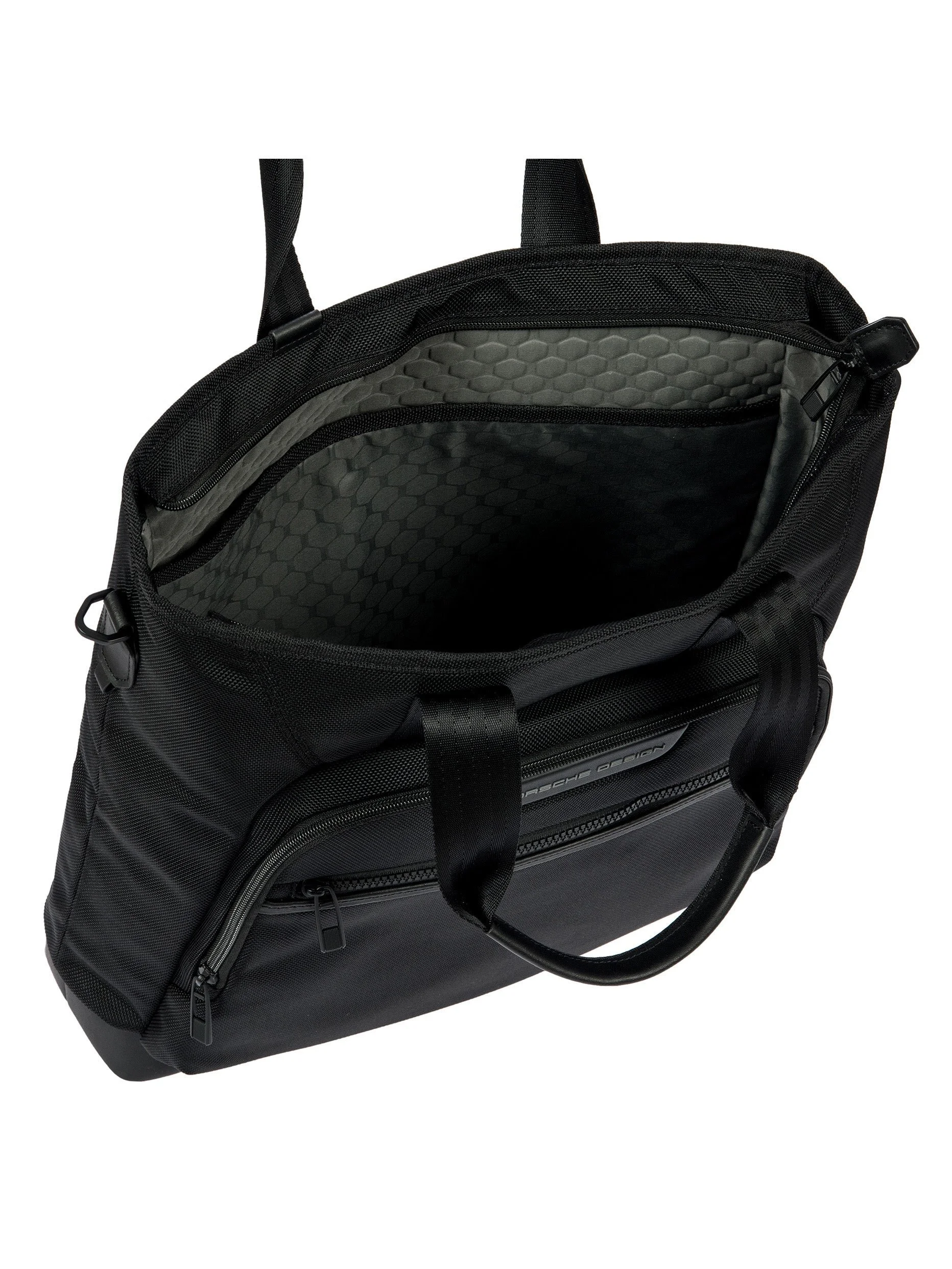 Porsche Design Roadster Nylon Evo Tote in Black (ONW11537.001), view 5