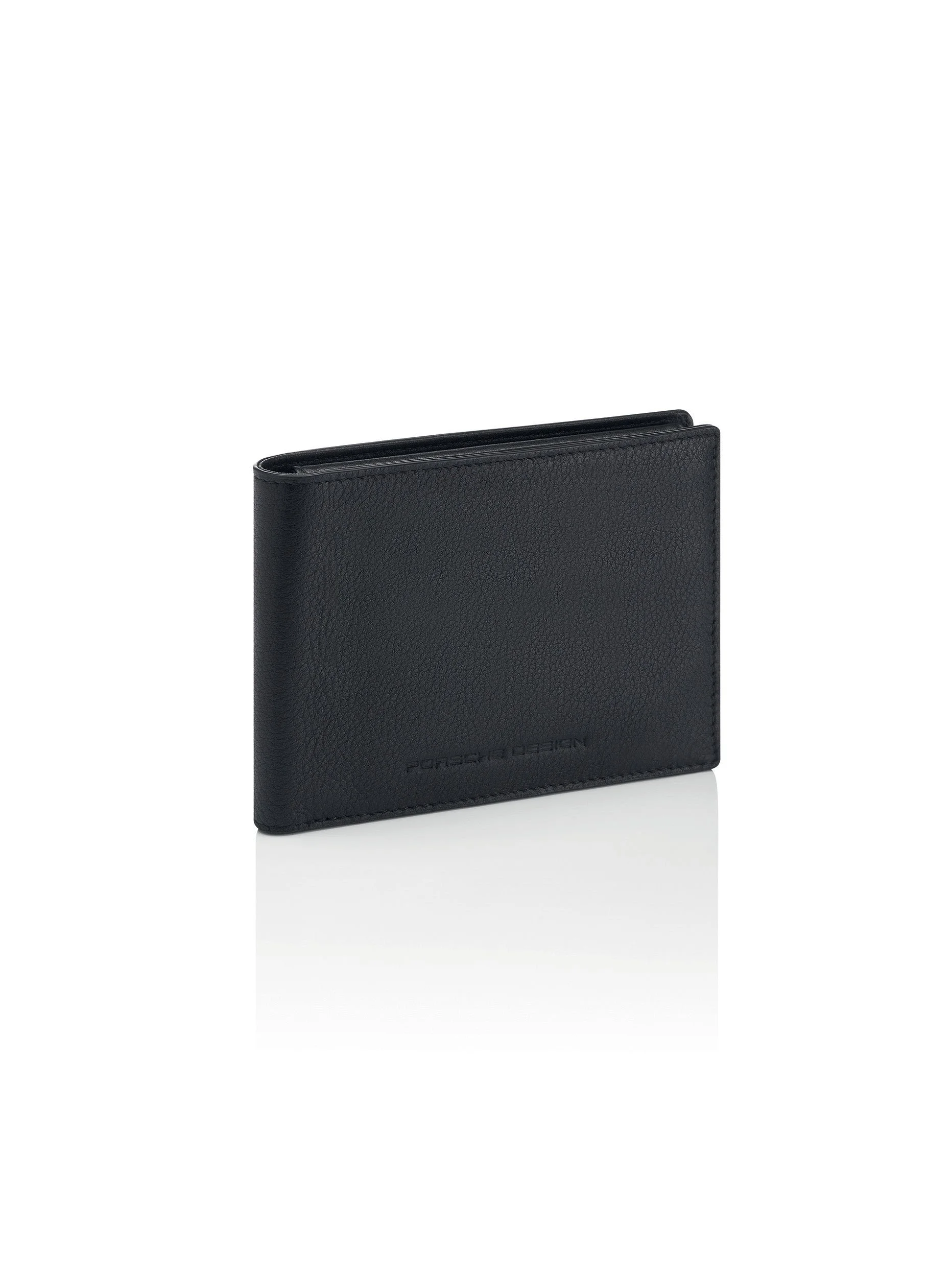 Porsche Design Leather Wallet 4 in Black (OSO09903.001), view 2