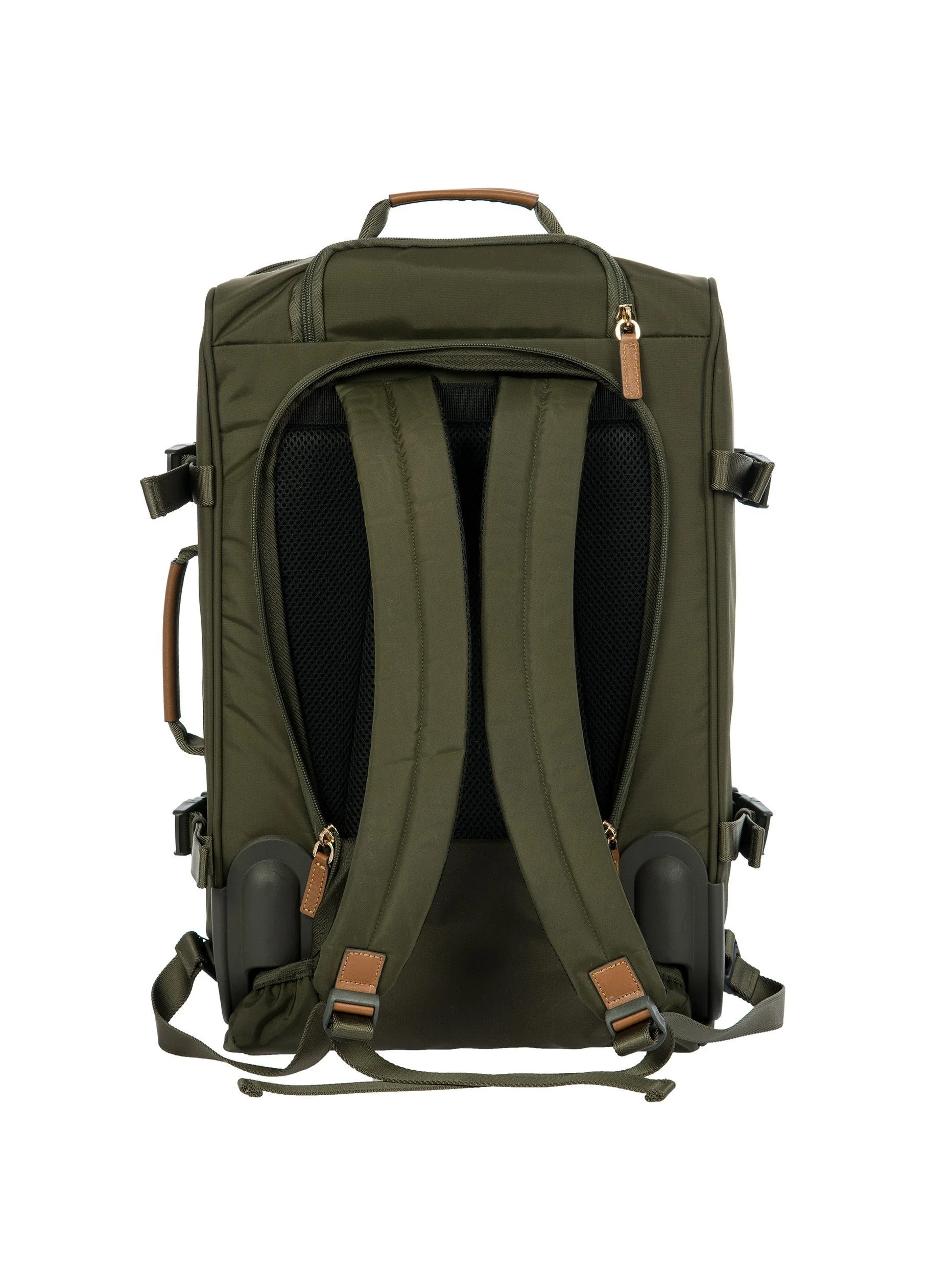 Bric's X-Travel Wheeled Backpack in Olive (BXL48136.078), view 3