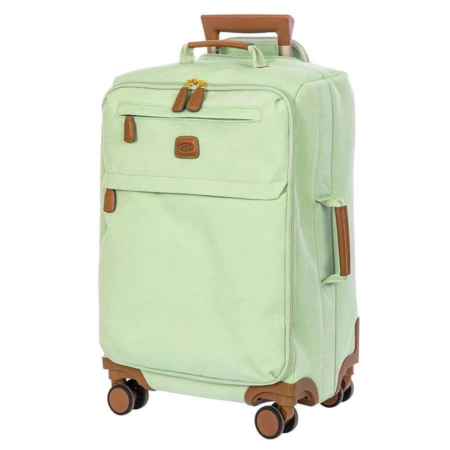 Bric's Volterra Trama Carry-On in Green (BOE58117.005), view 6