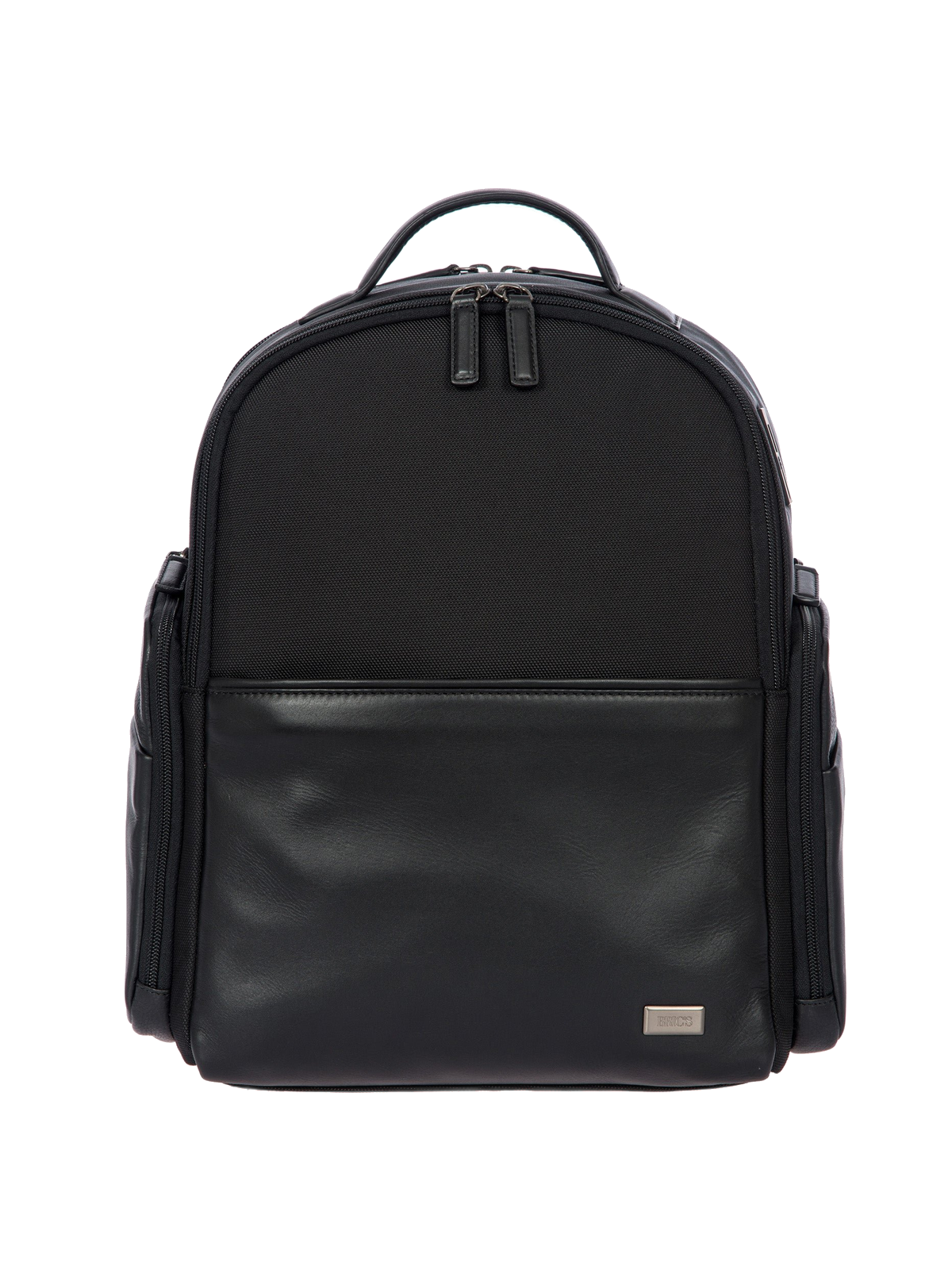 Bric's Monza Business Backpack M in Black/Black (BR207702.909), view 1