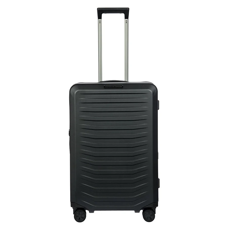 Porsche Design Roadster Hardcase Spinner Checked in Matte Black (ORS06502.009), view 1