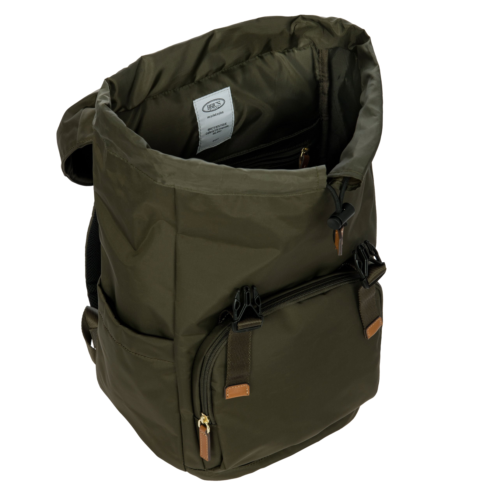 Bric's X-Collection Excursion Backpack in Olive (BXL40594.078), view 3