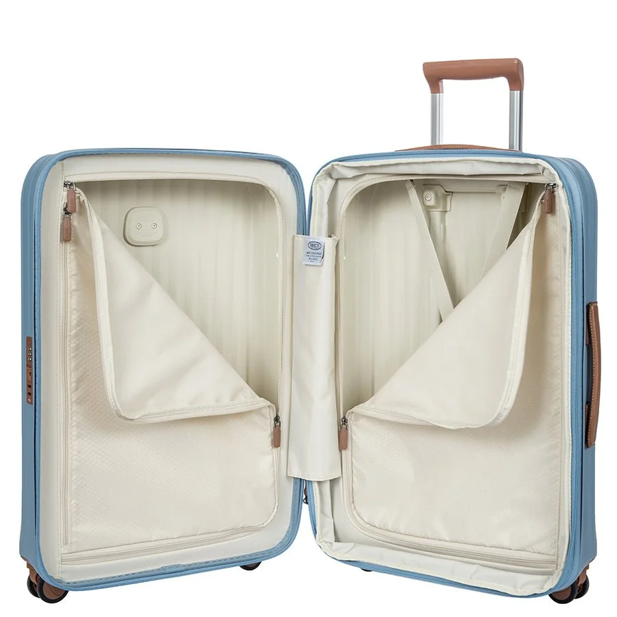 Bric's Taormina Expandable Checked in Sky Blue (BAH08452.022), view 5
